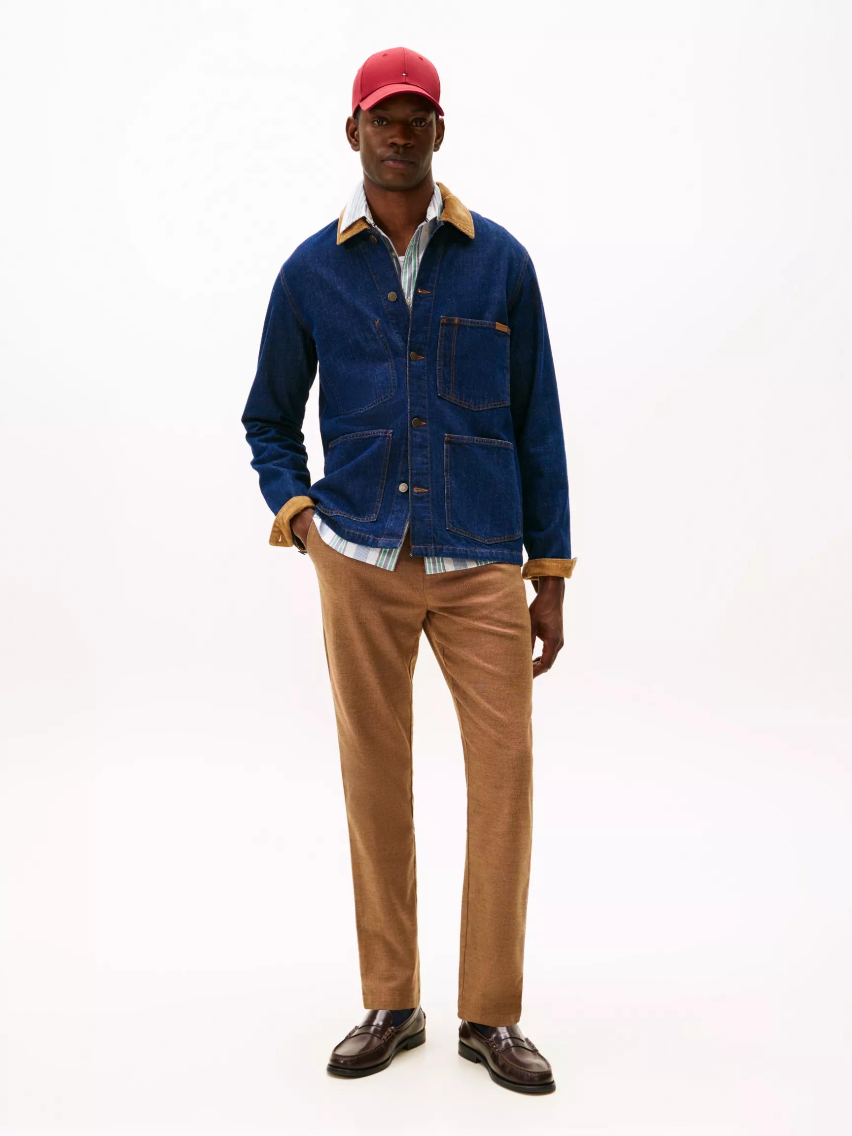 Brushed Knit Slim Trouser by TOMMY HILFIGER