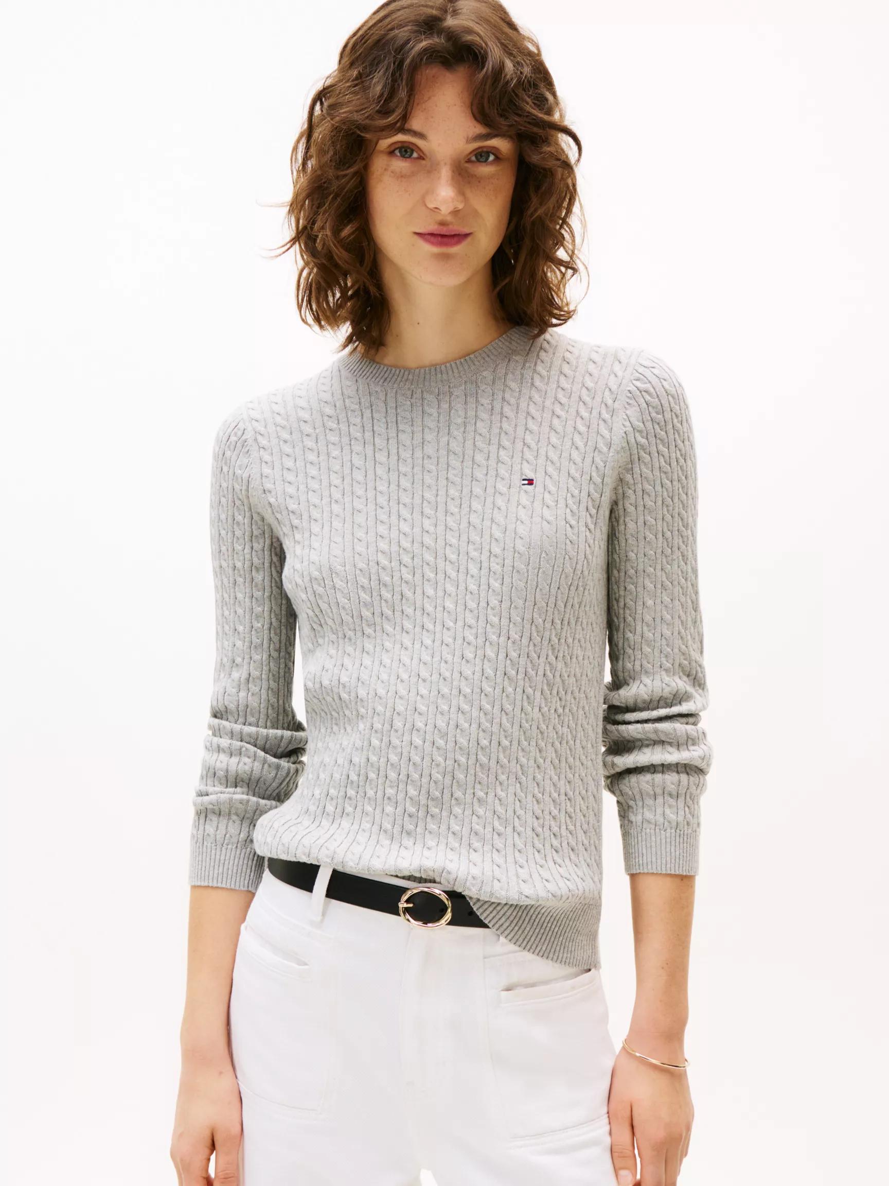 Cable Knit Sweater by TOMMY HILFIGER