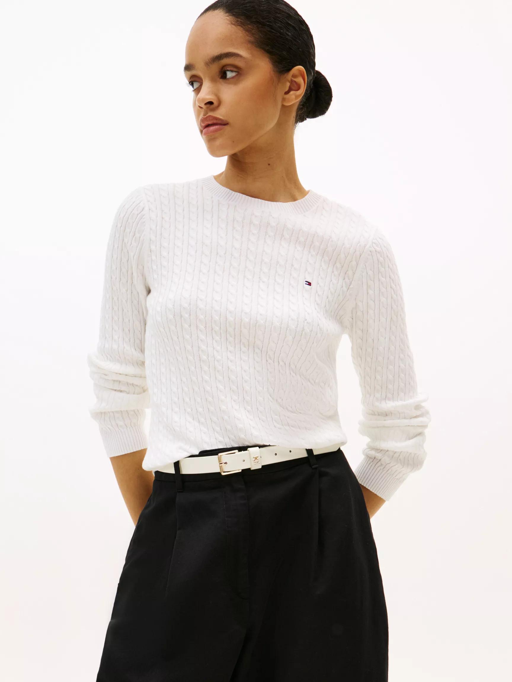 Cable Knit Sweater by TOMMY HILFIGER
