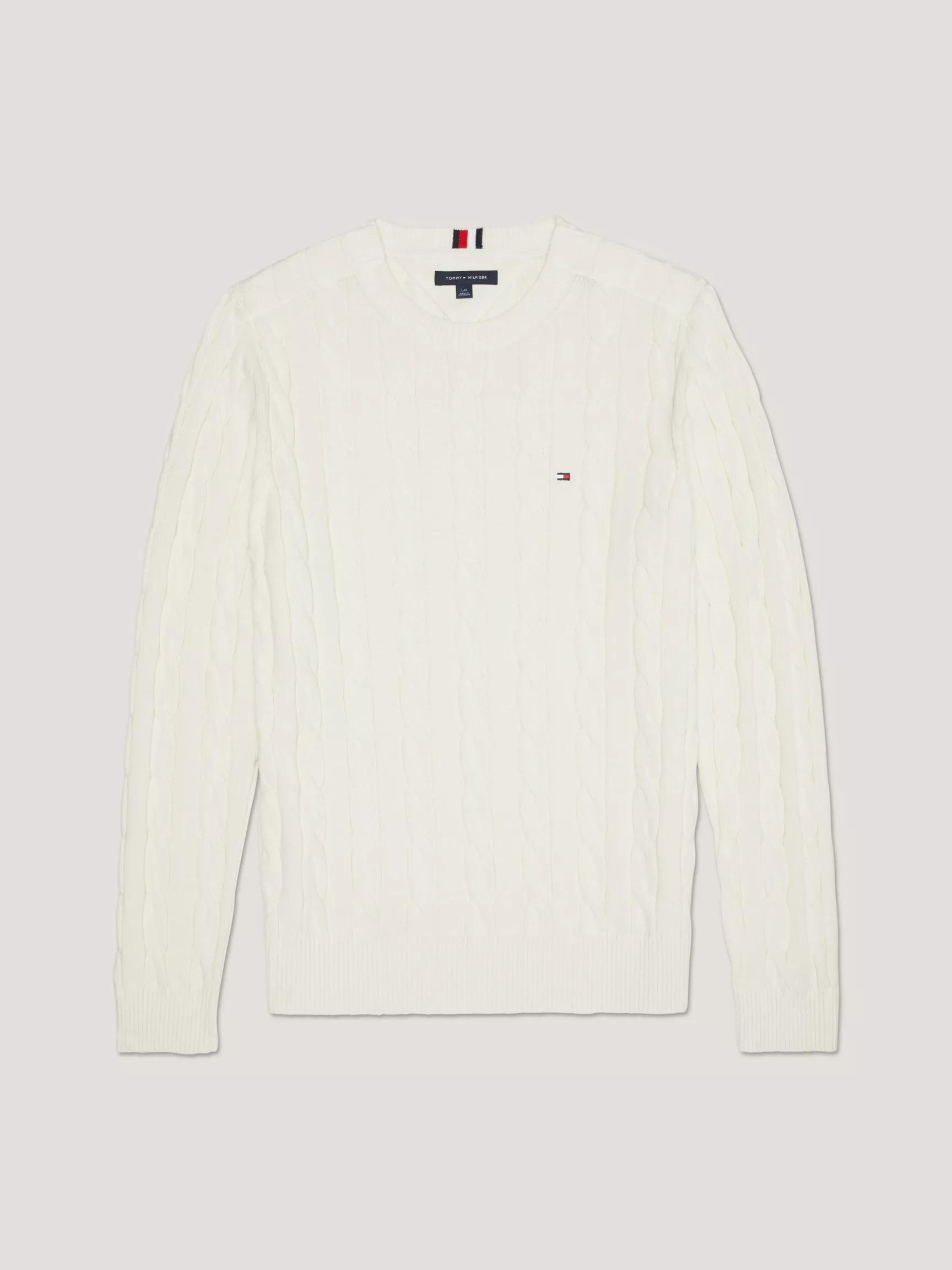 Cable Knit Sweater by TOMMY HILFIGER