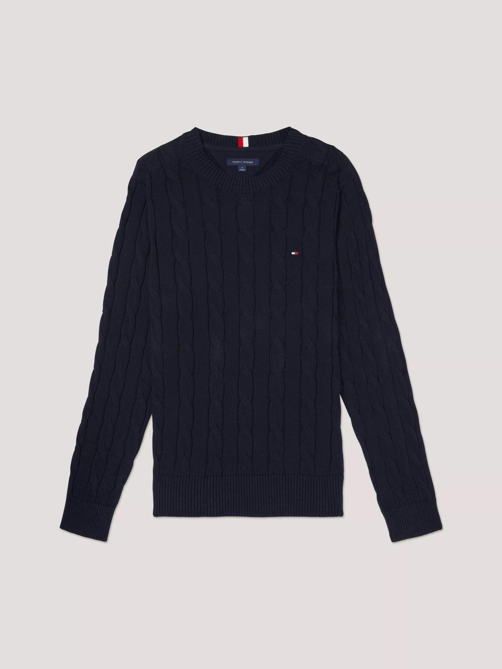 Cable Knit Sweater by TOMMY HILFIGER
