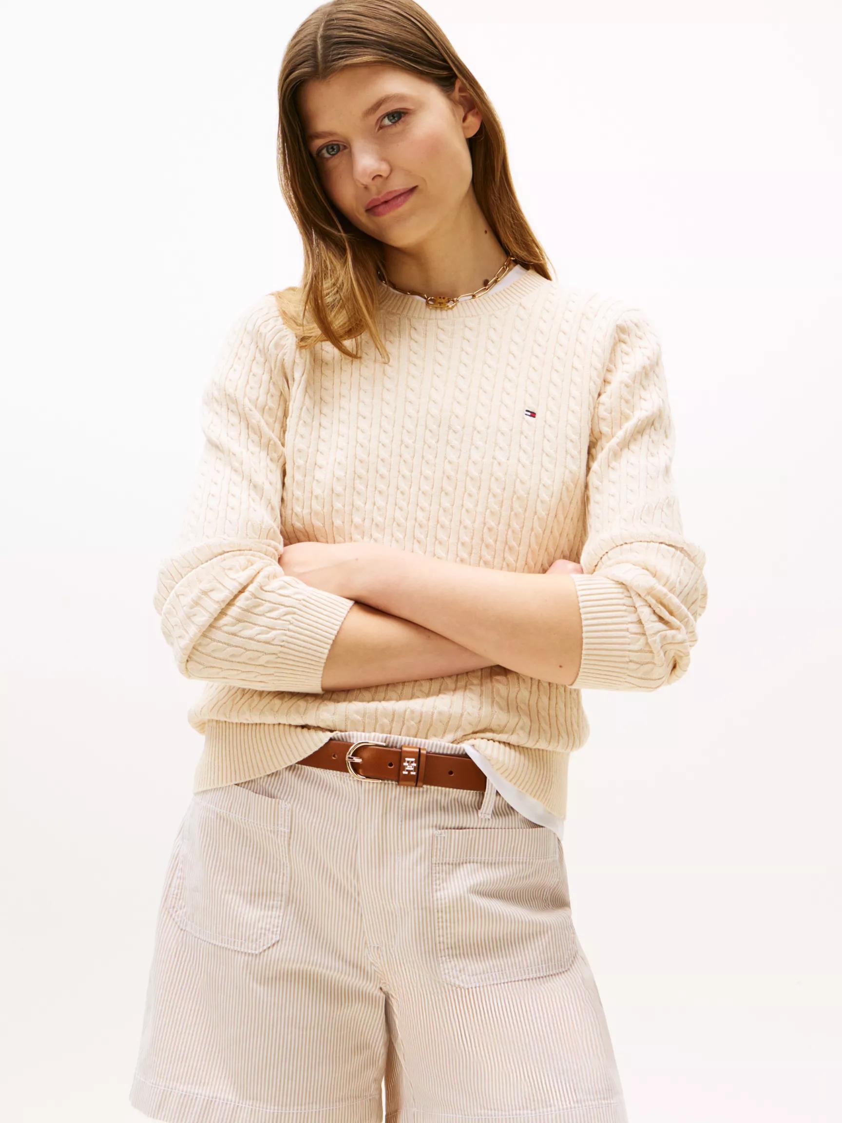 Cable Knit Sweater by TOMMY HILFIGER