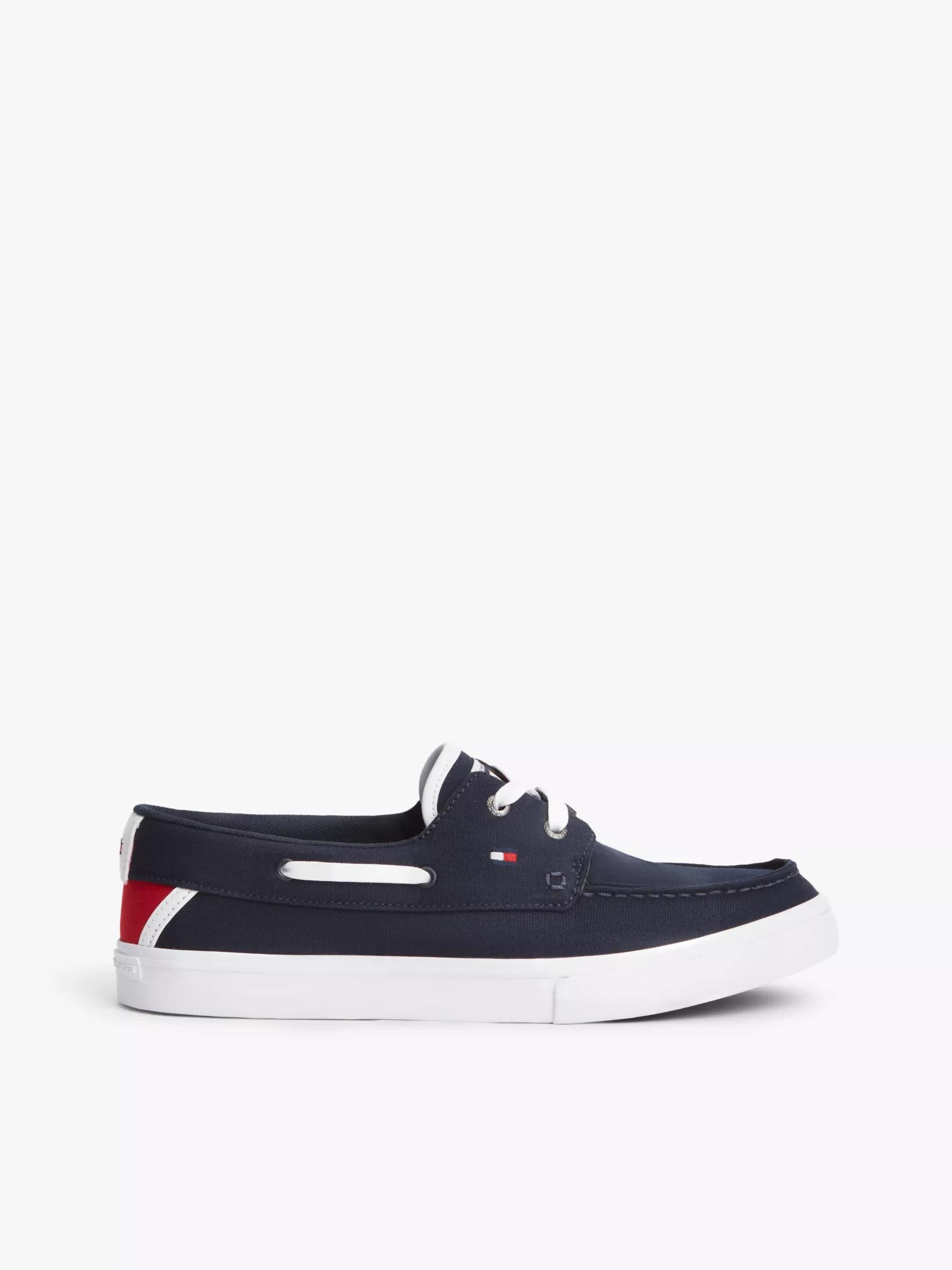 Canvas Boat Shoe by TOMMY HILFIGER