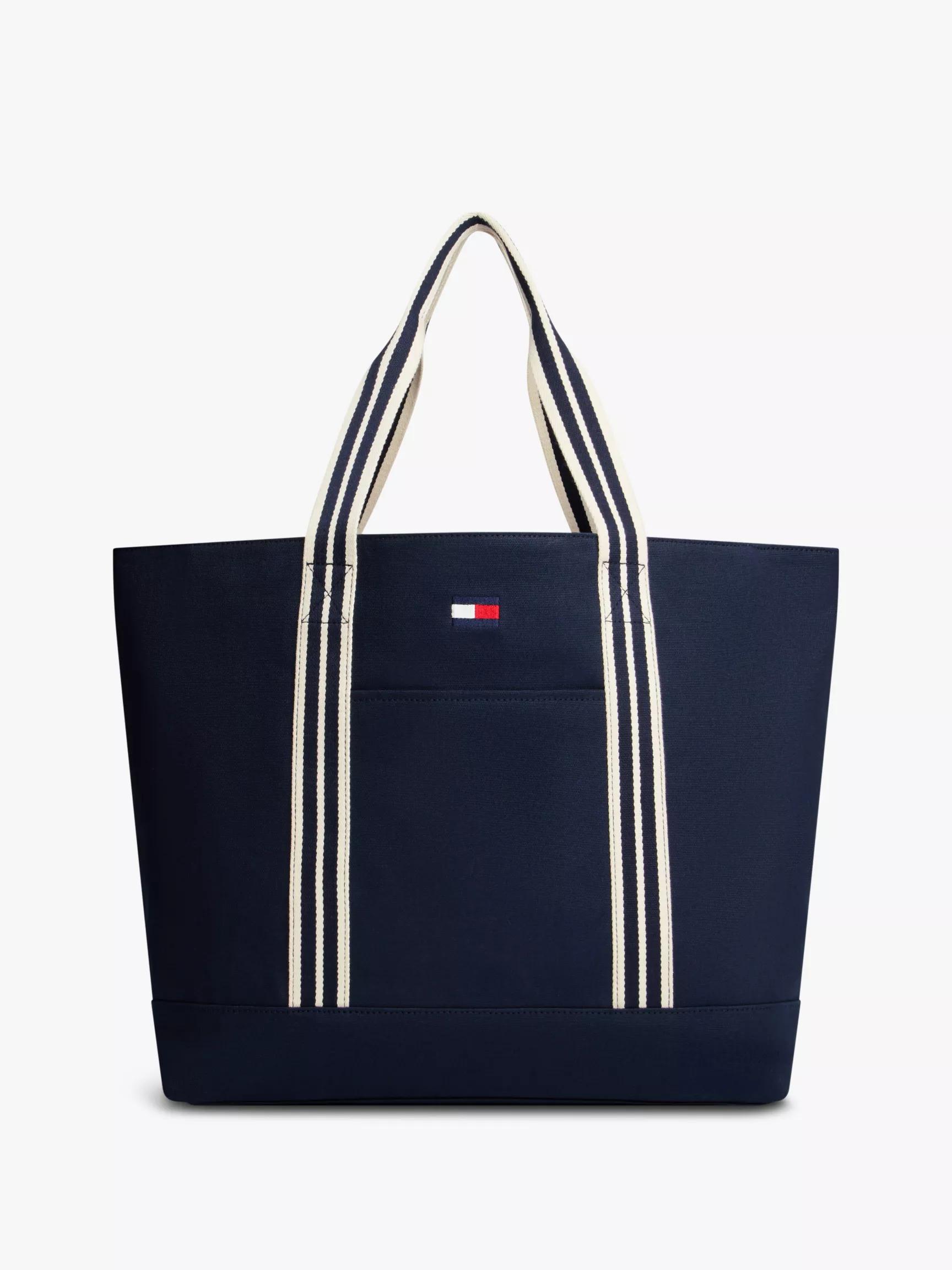 Canvas Tote Bag by TOMMY HILFIGER