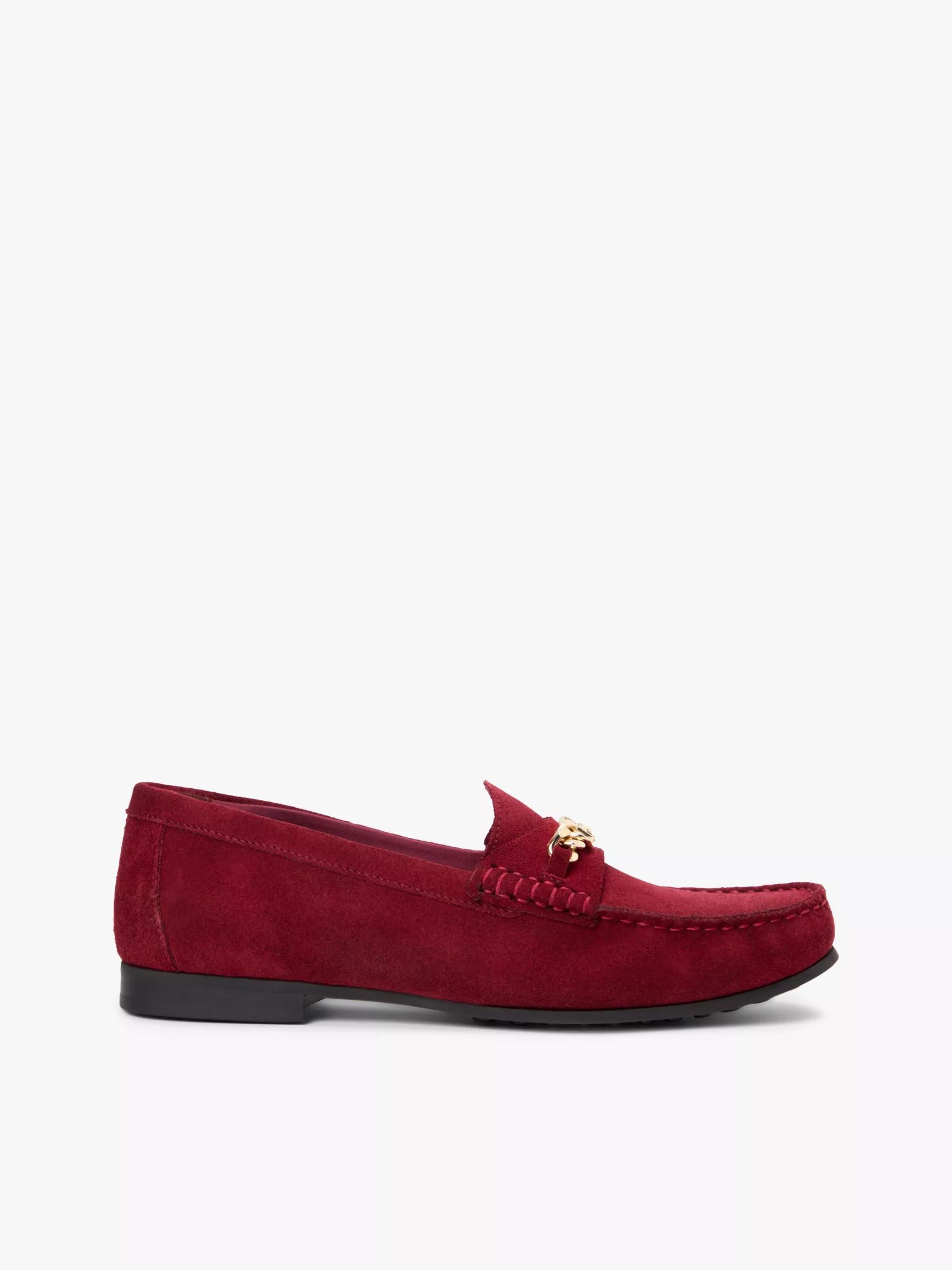 Chain-Link Suede Loafer by TOMMY HILFIGER