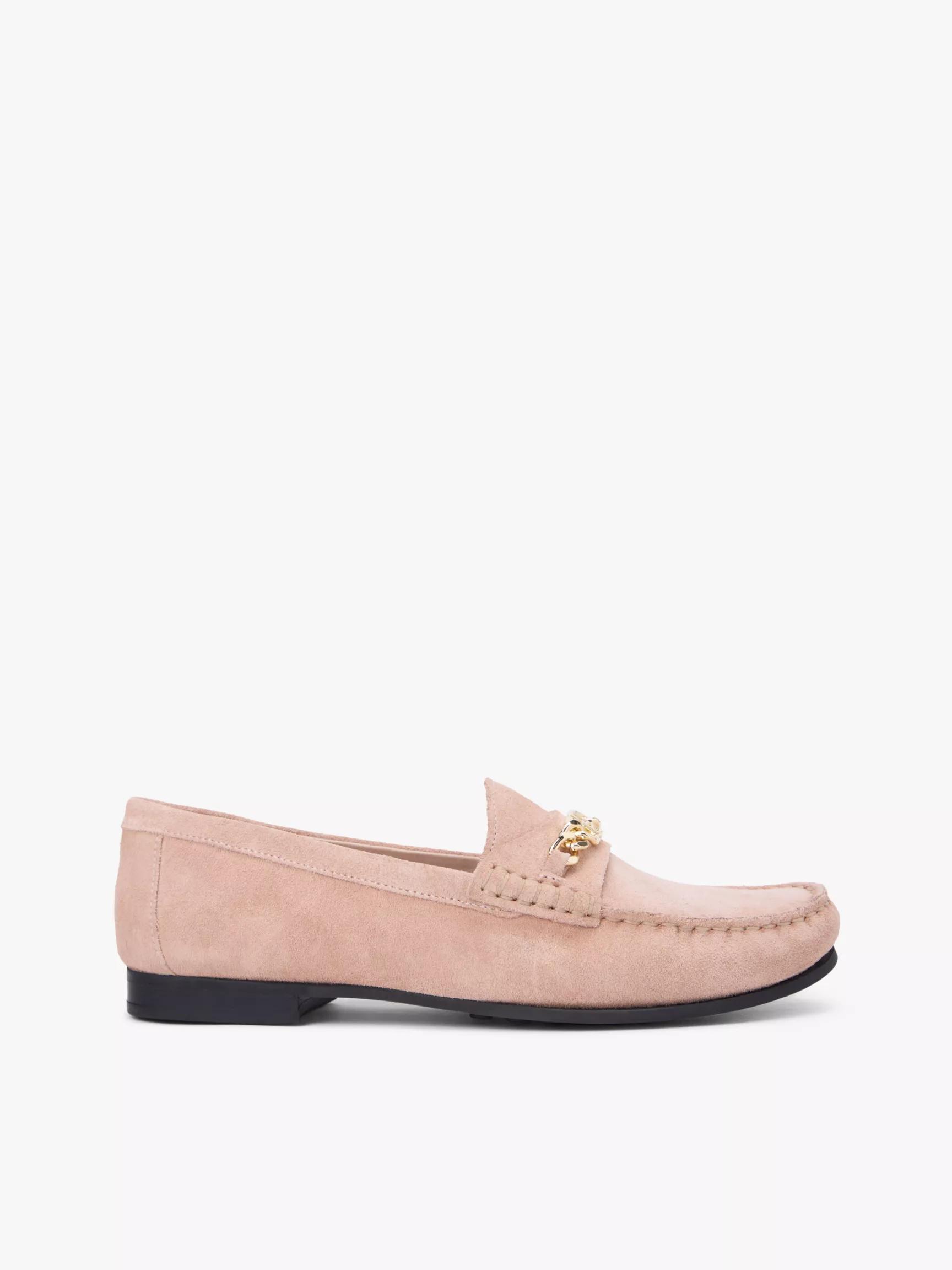 Chain-Link Suede Loafer by TOMMY HILFIGER