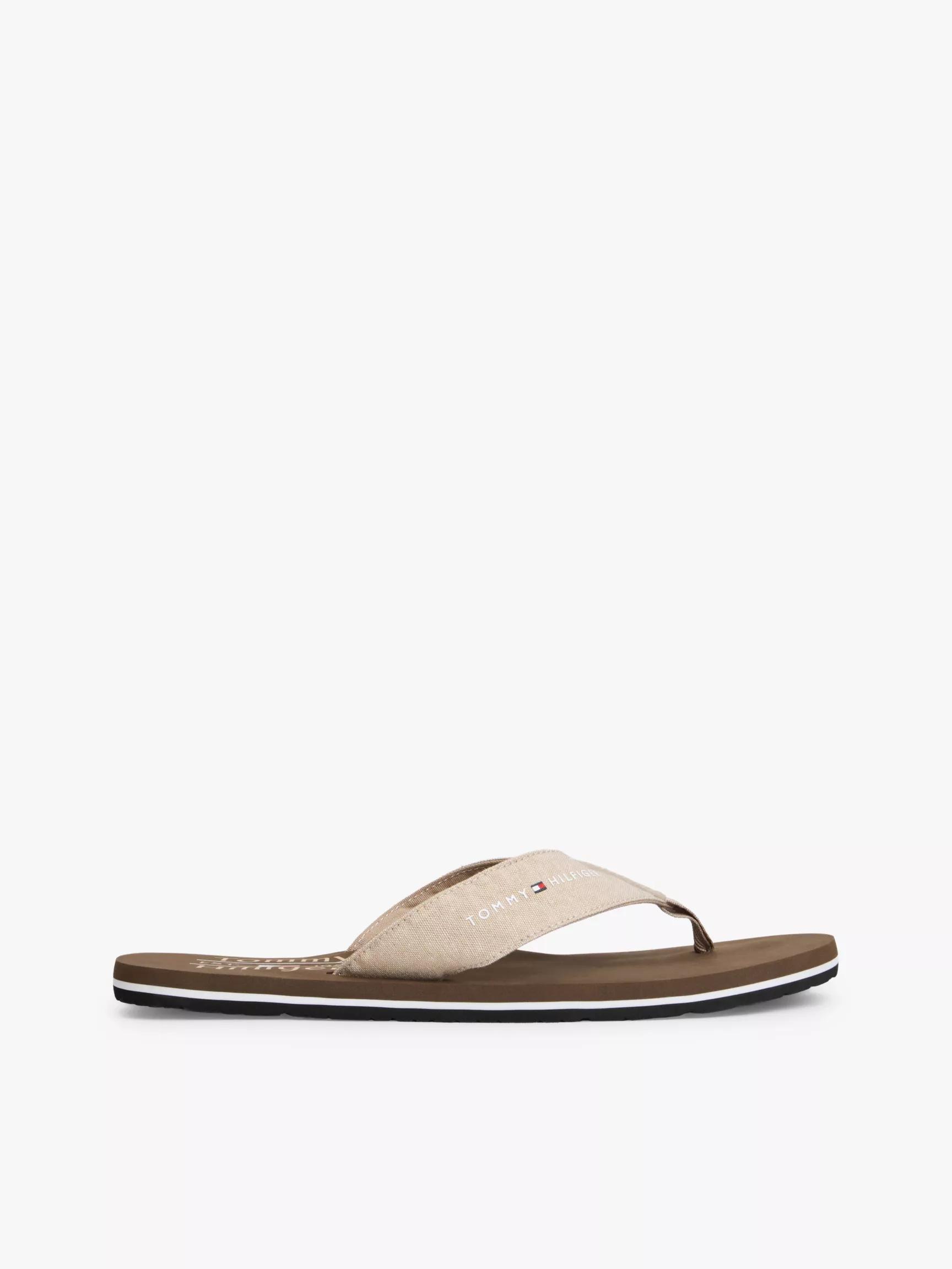 Chambray Linen Flip-Flop by TOMMY HILFIGER