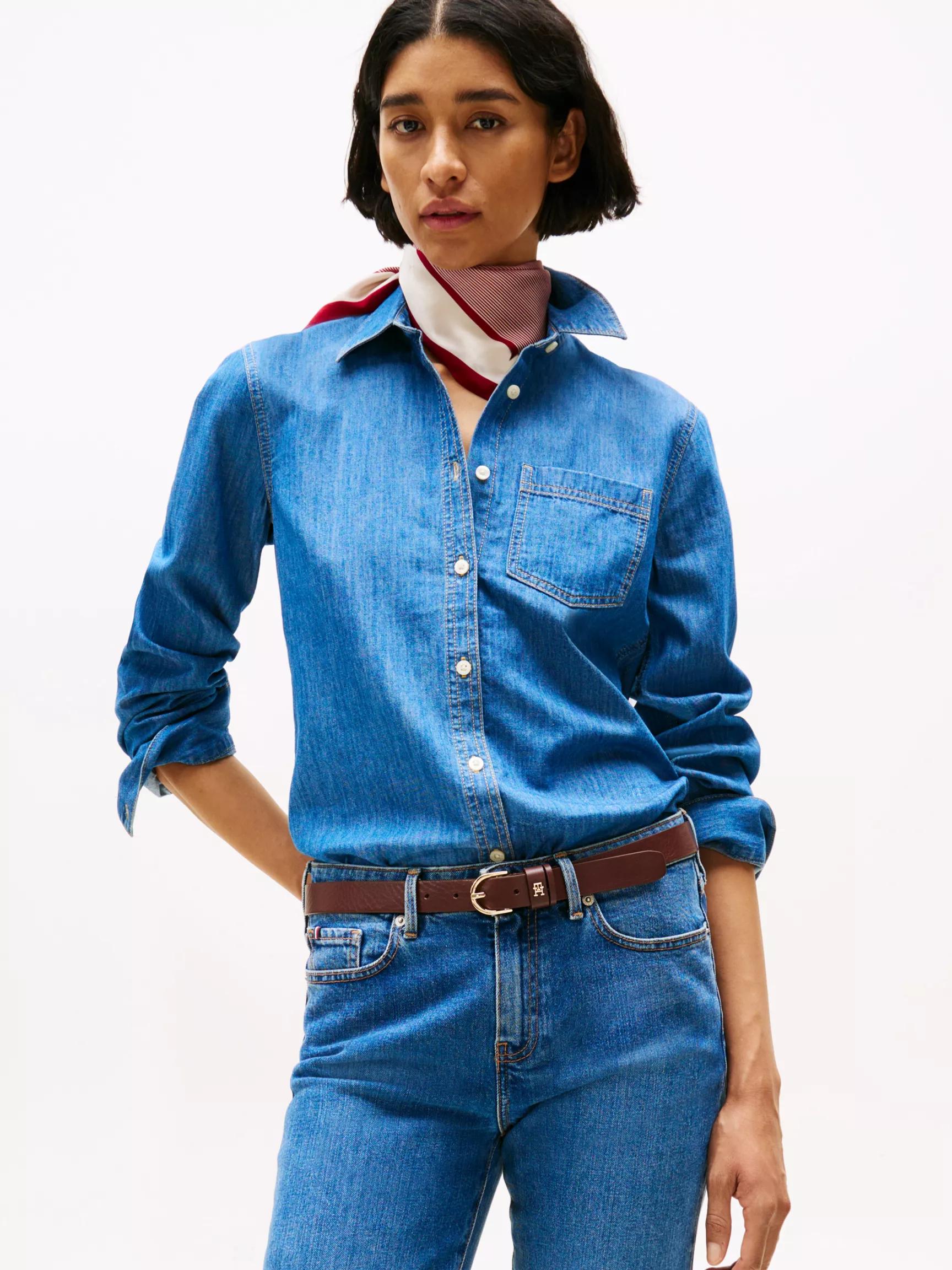 Chambray Shirt by TOMMY HILFIGER