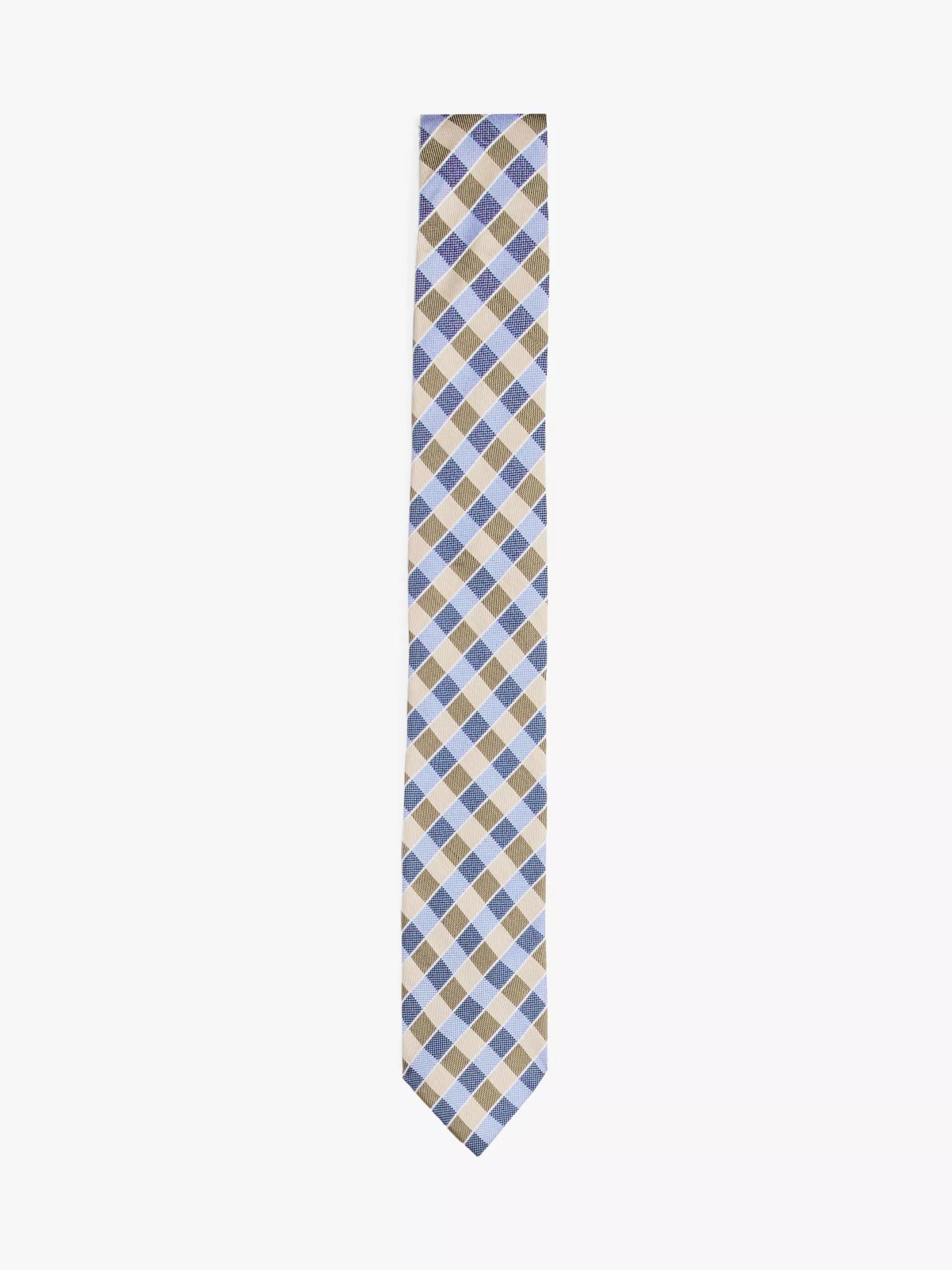 Check Silk Tie by TOMMY HILFIGER