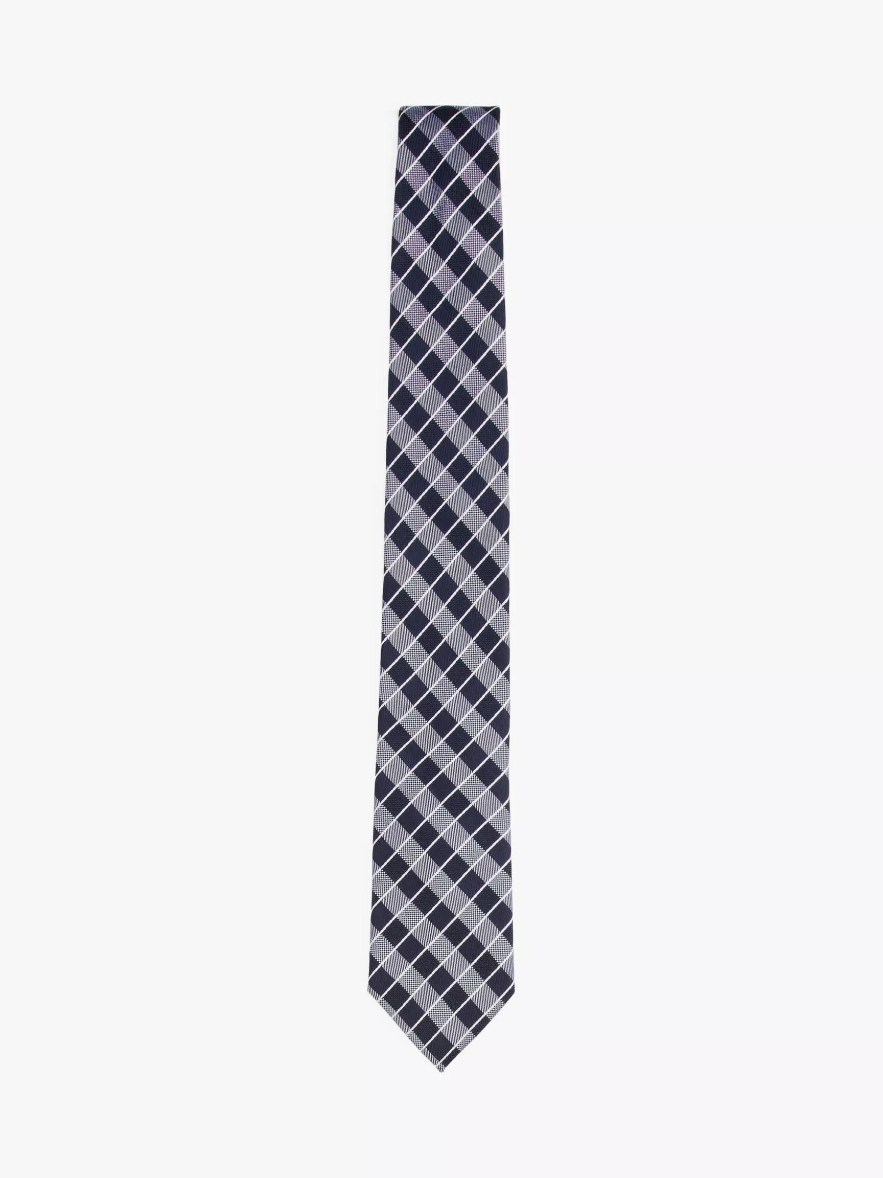 Check Silk Tie by TOMMY HILFIGER