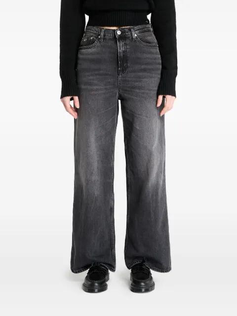 Claire high-rise wide-leg jeans by TOMMY HILFIGER