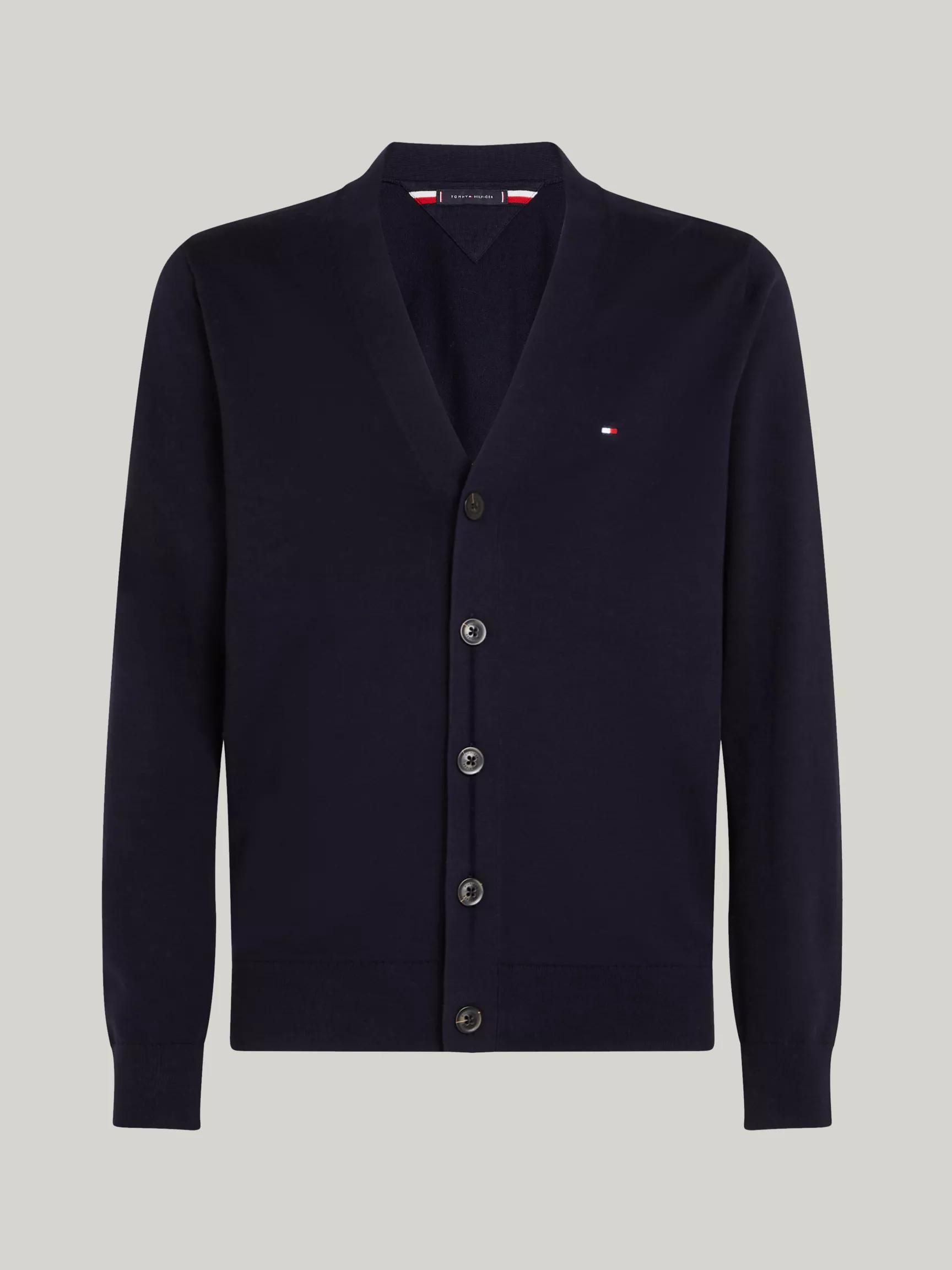 Classic Cotton Cardigan by TOMMY HILFIGER