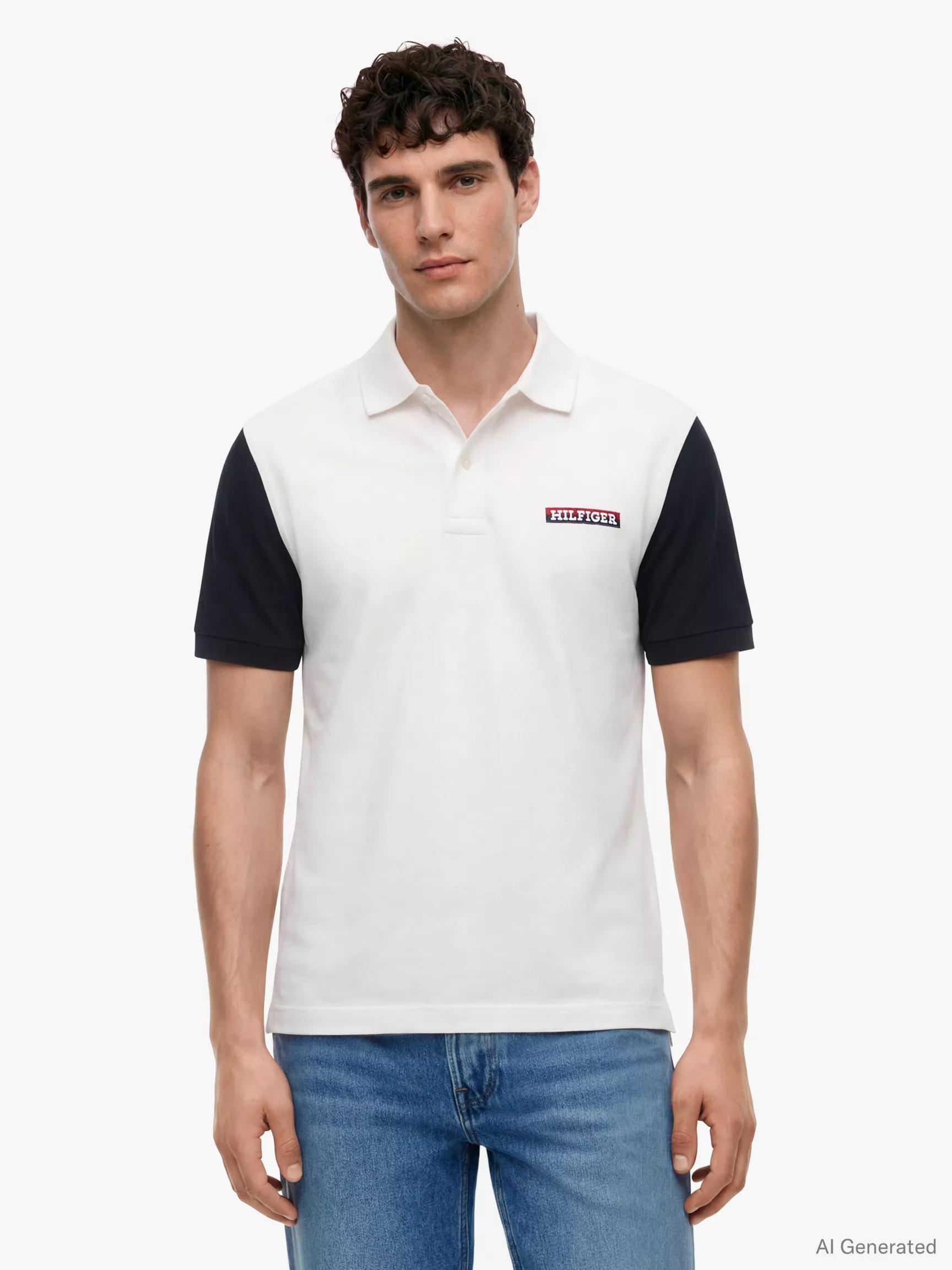Classic Fit Colorblock Polo by TOMMY HILFIGER