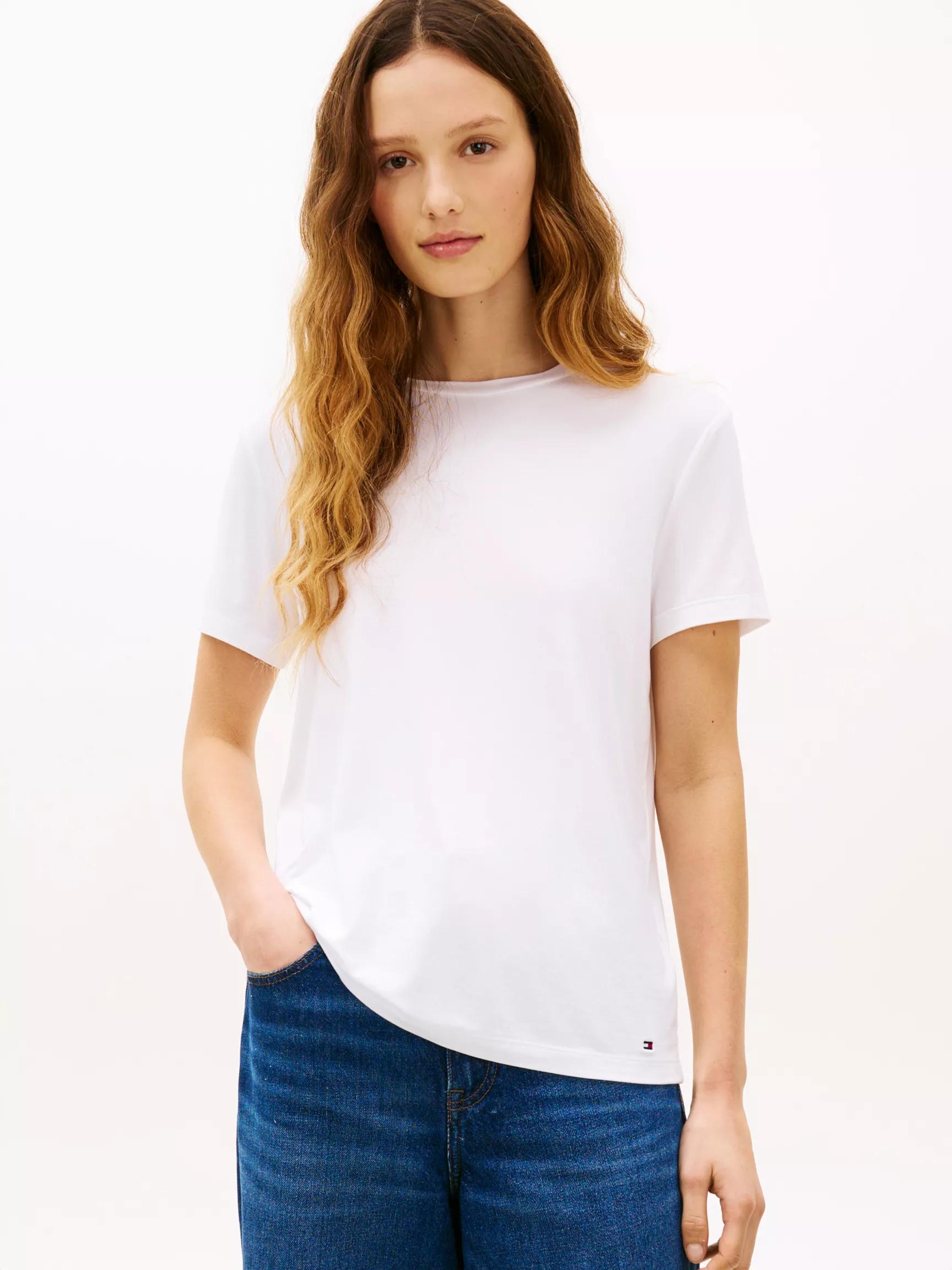 Classic Fit Lightweight Jersey T-Shirt by TOMMY HILFIGER