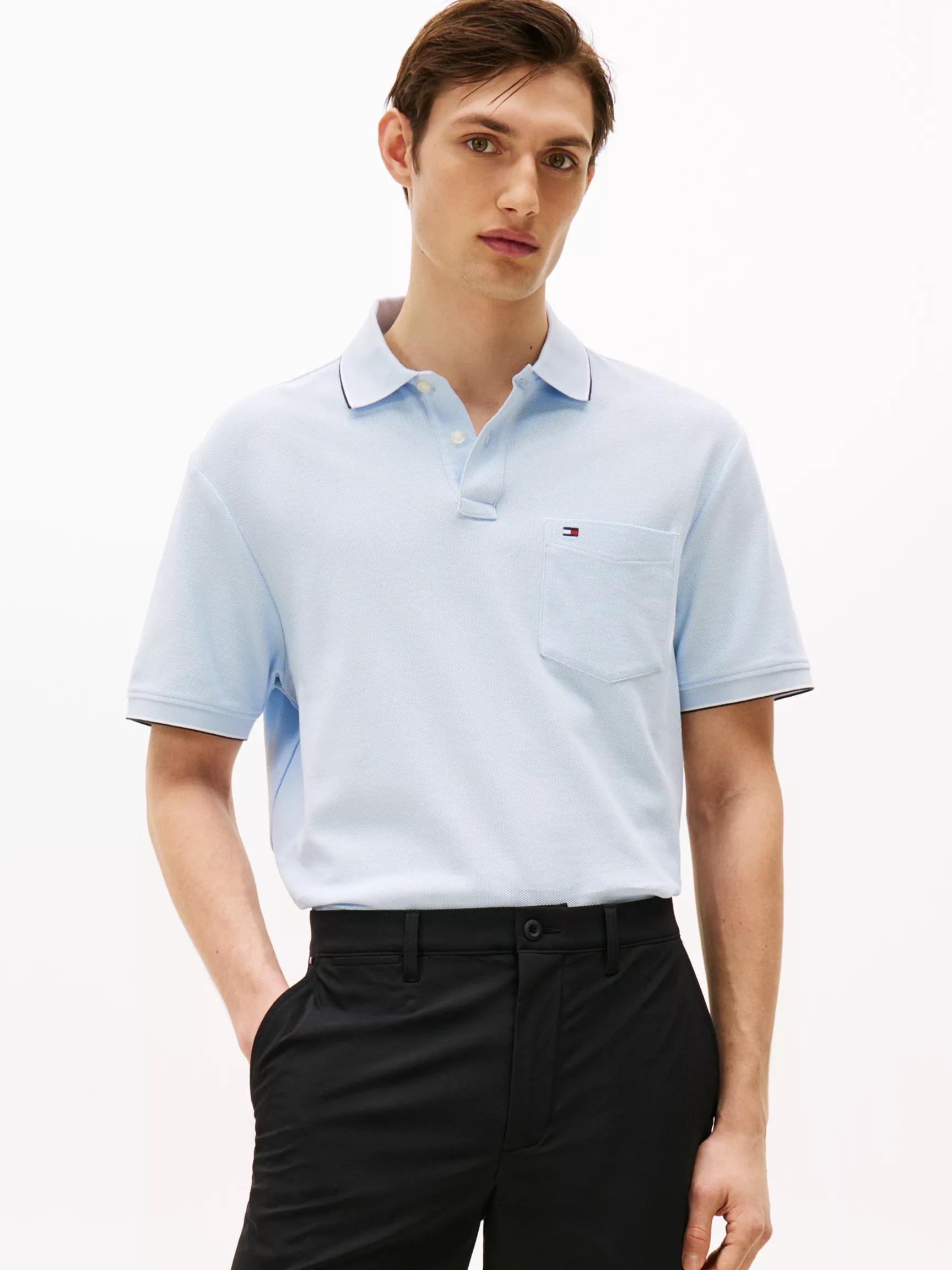 Classic Fit Pocket Polo by TOMMY HILFIGER