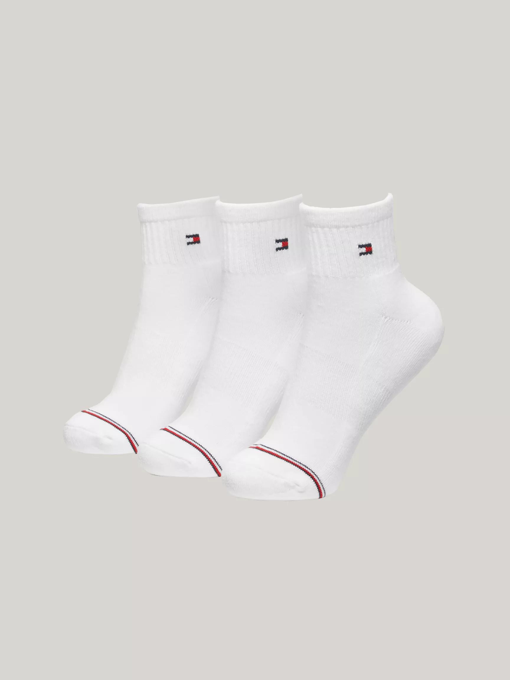Classic Quarter-Top Sock 3-Pack by TOMMY HILFIGER