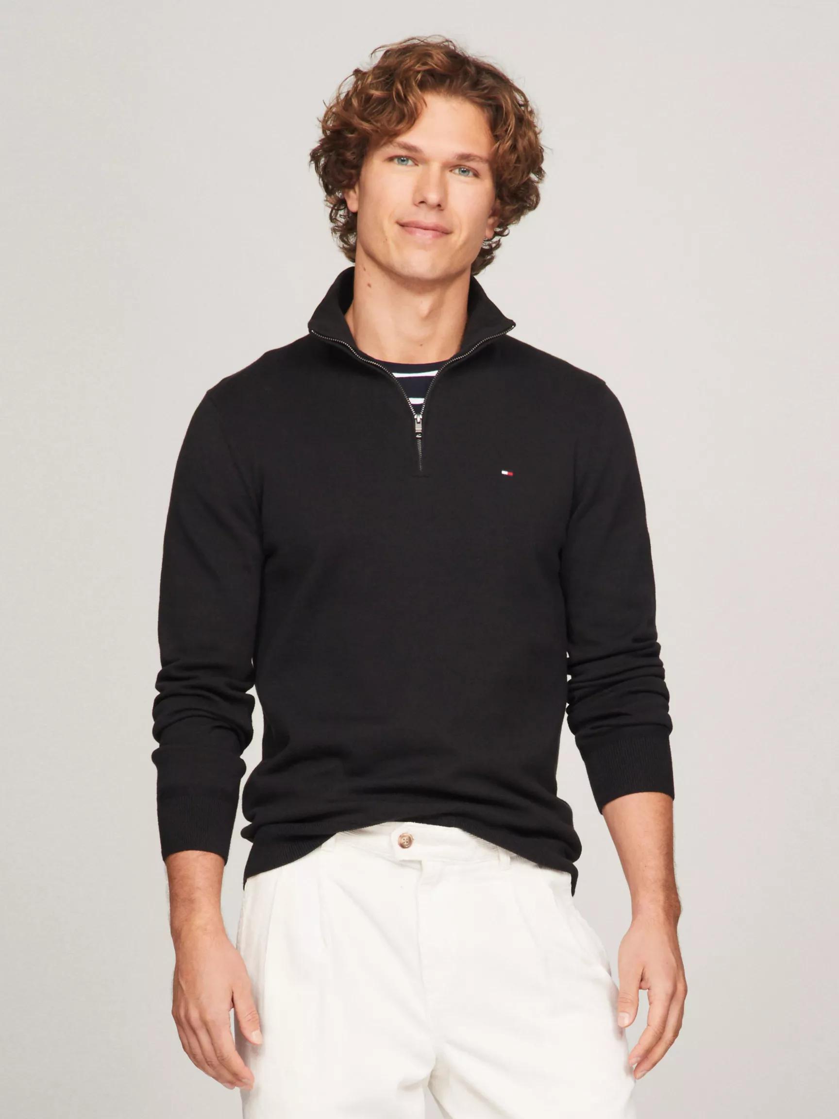 Classic Quarter-Zip Sweater by TOMMY HILFIGER