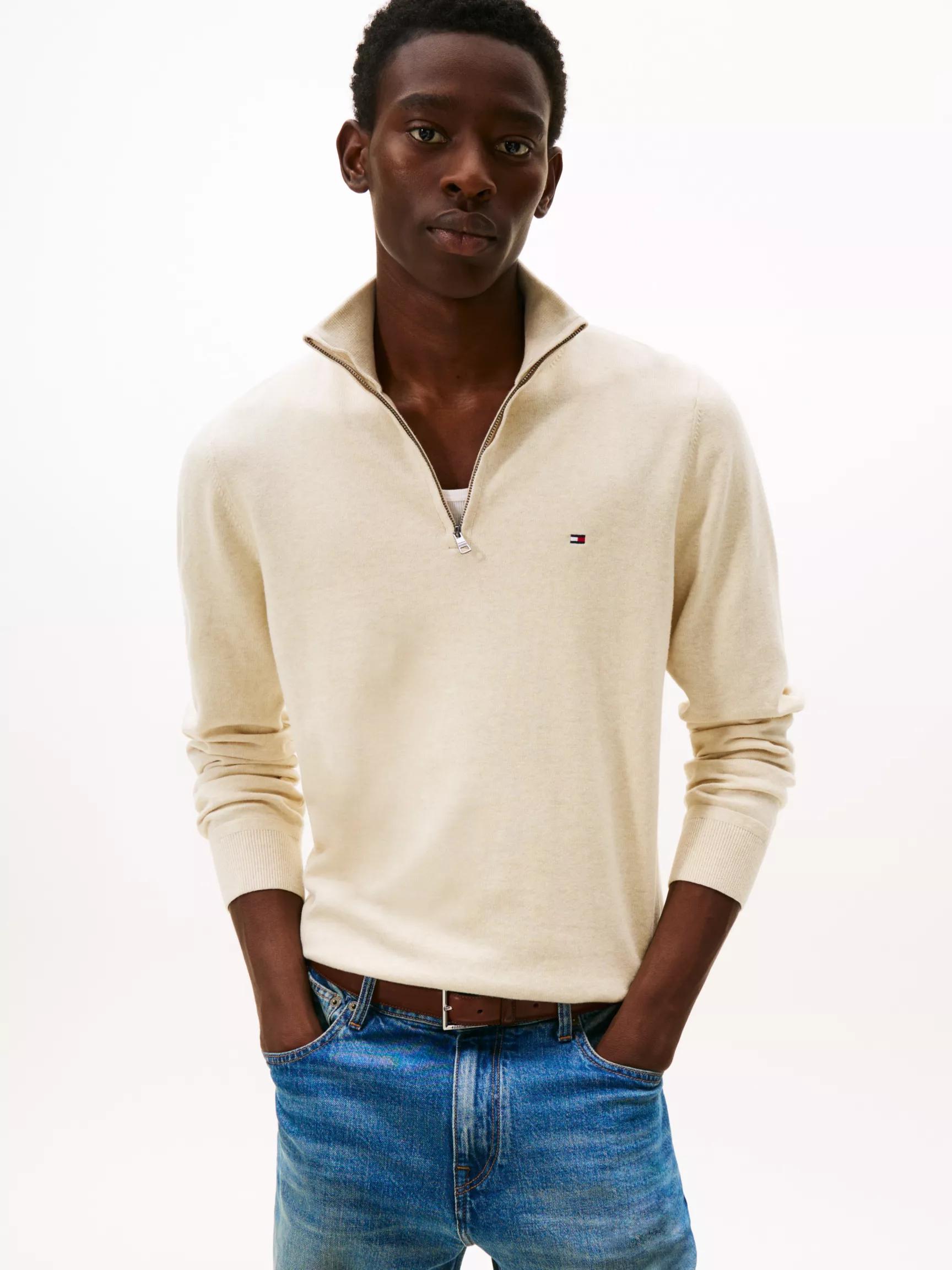 Classic Quarter-Zip Sweater by TOMMY HILFIGER