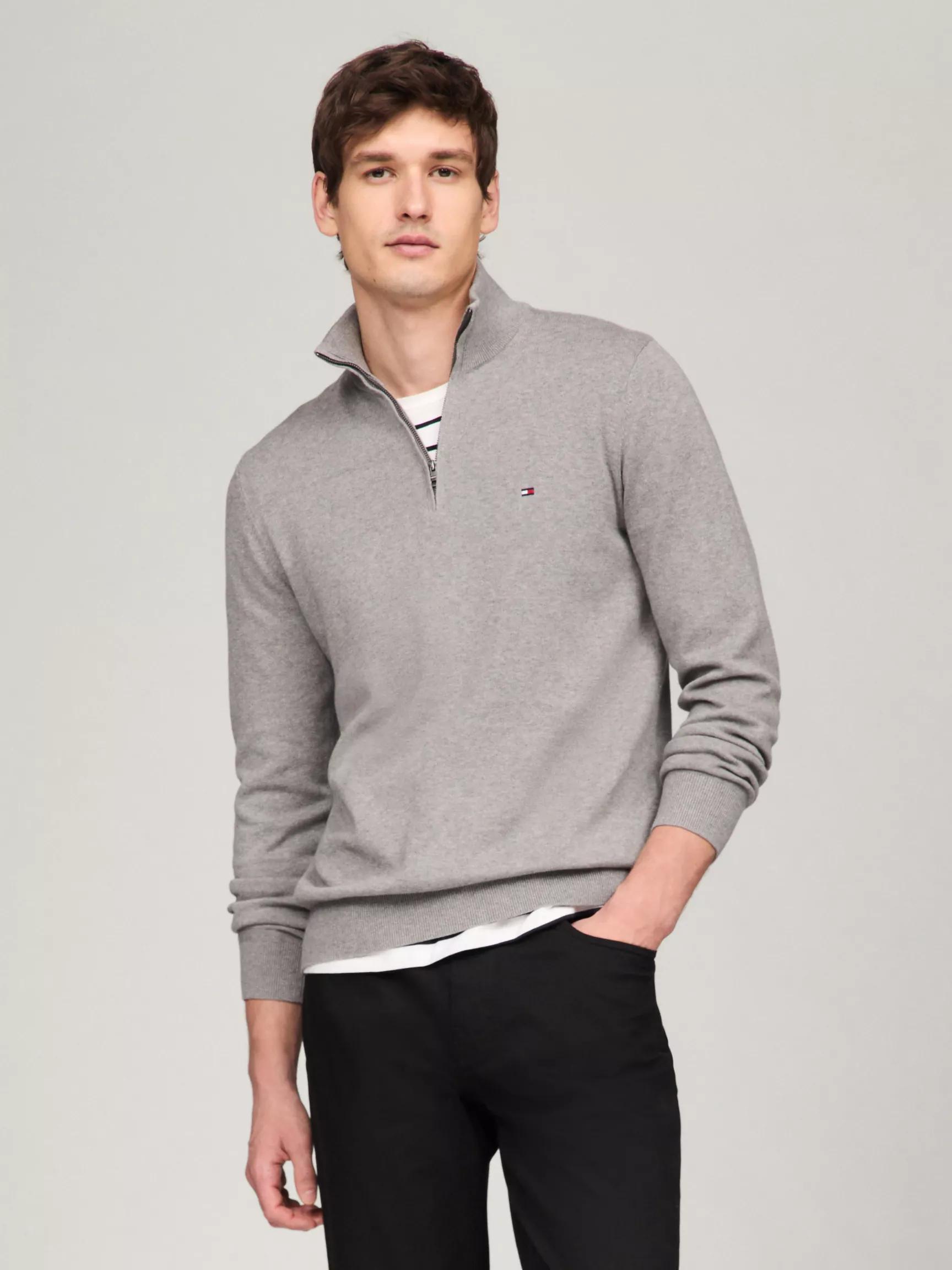 Classic Quarter-Zip Sweater by TOMMY HILFIGER