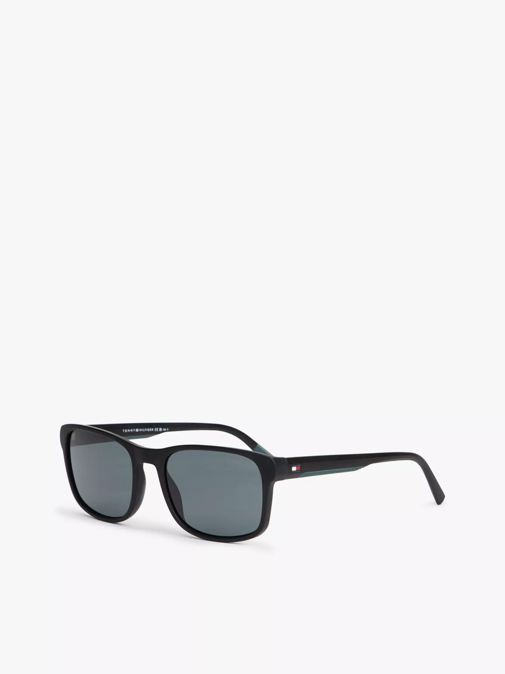 Classic Rectangular Frame Sunglasses by TOMMY HILFIGER