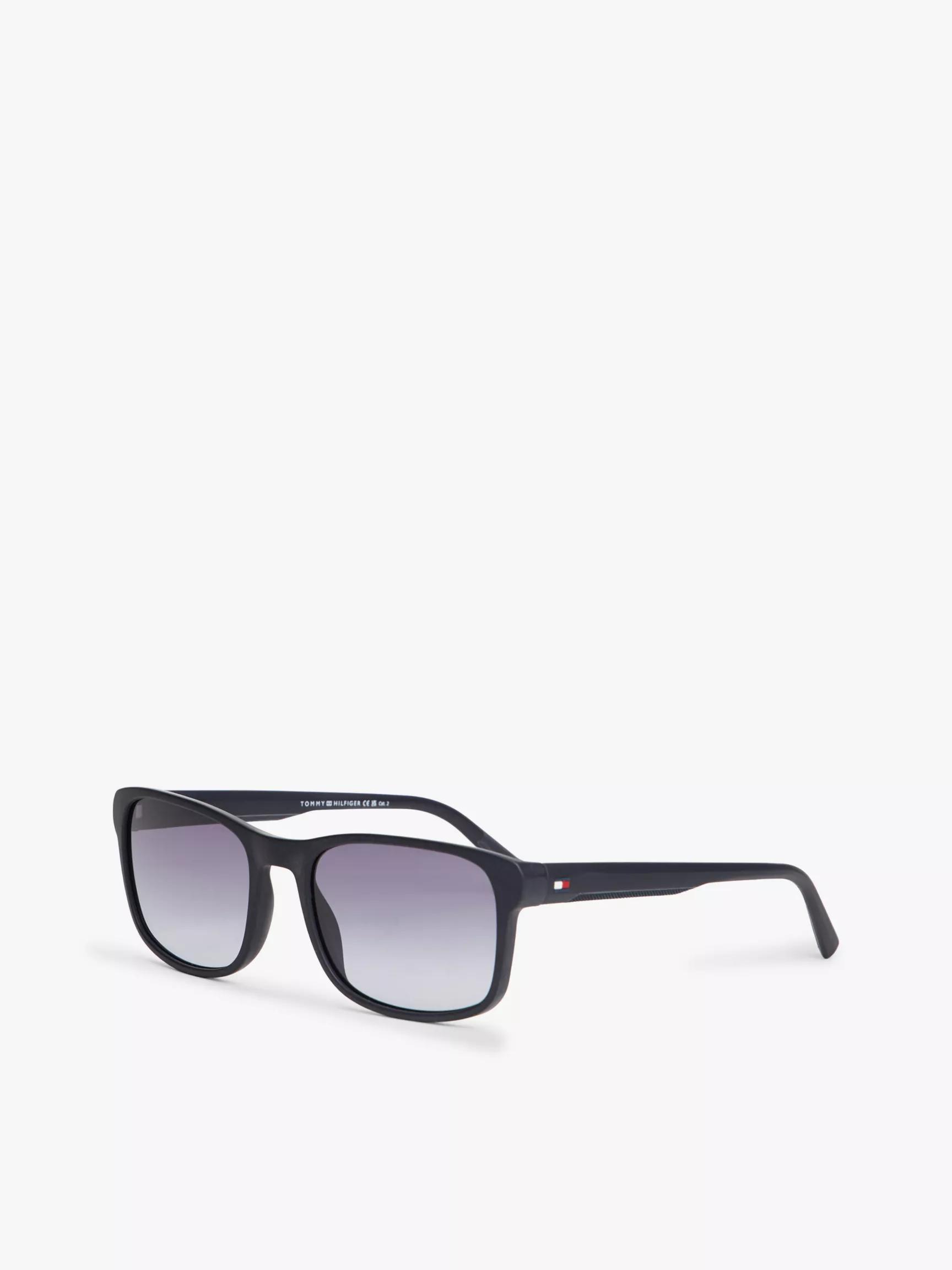 Classic Rectangular Frame Sunglasses by TOMMY HILFIGER