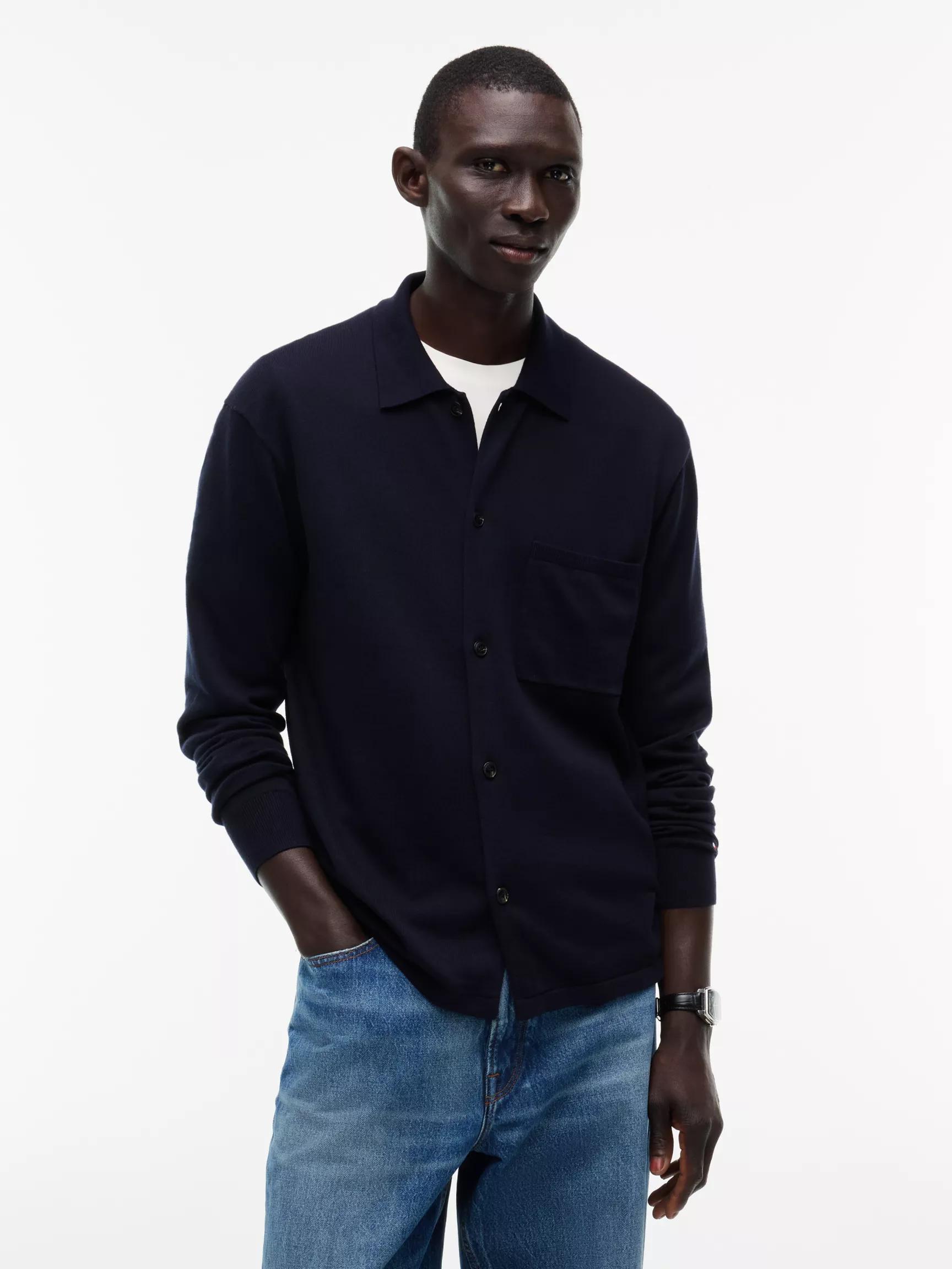 Classic Shirt Cardigan by TOMMY HILFIGER