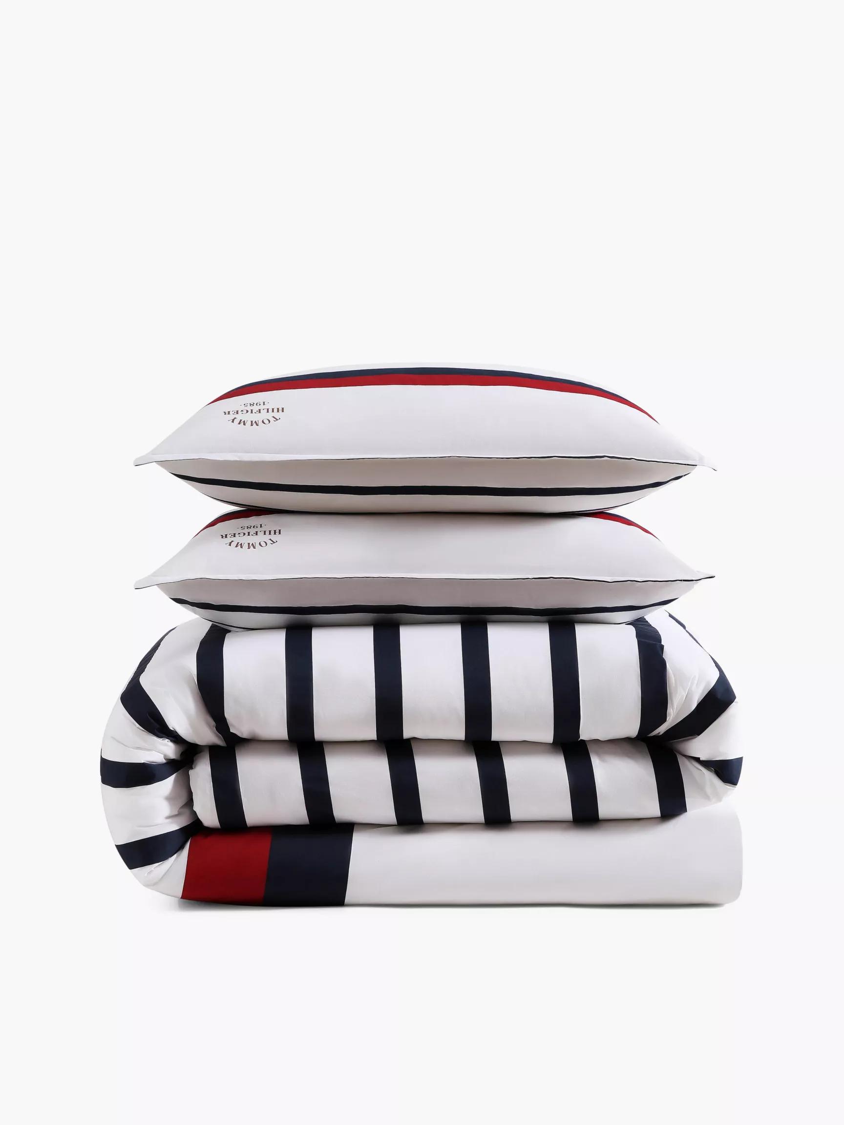 Classic Stripe Duvet Set by TOMMY HILFIGER