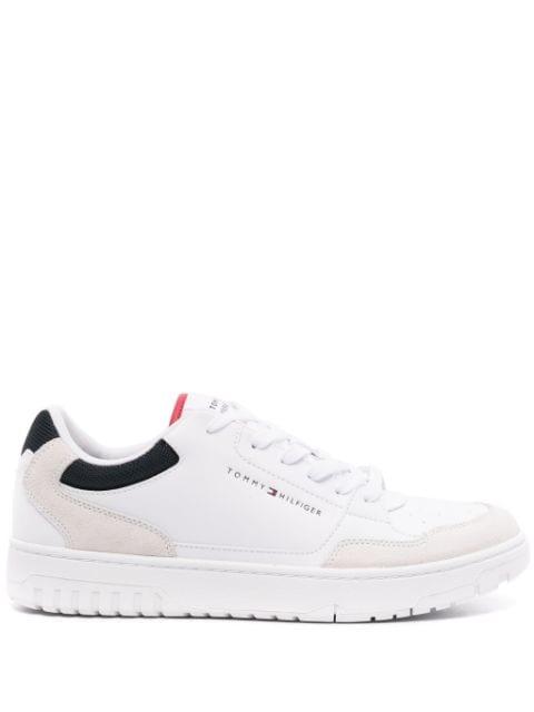 Cleat leather sneakers by TOMMY HILFIGER