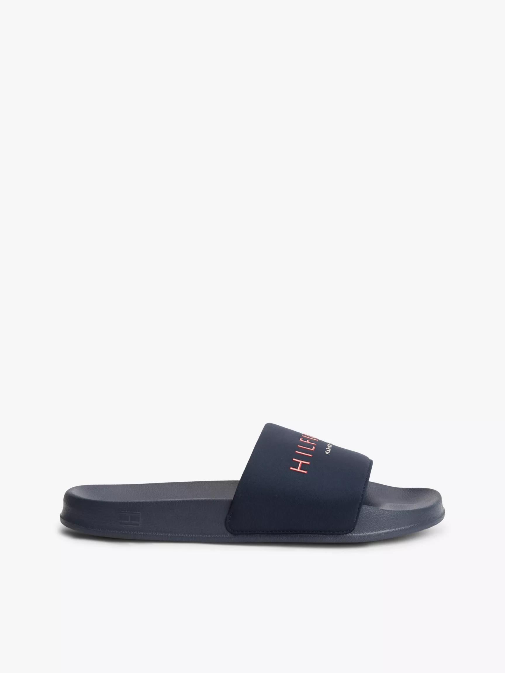 Club Logo Neoprene Pool Slide by TOMMY HILFIGER