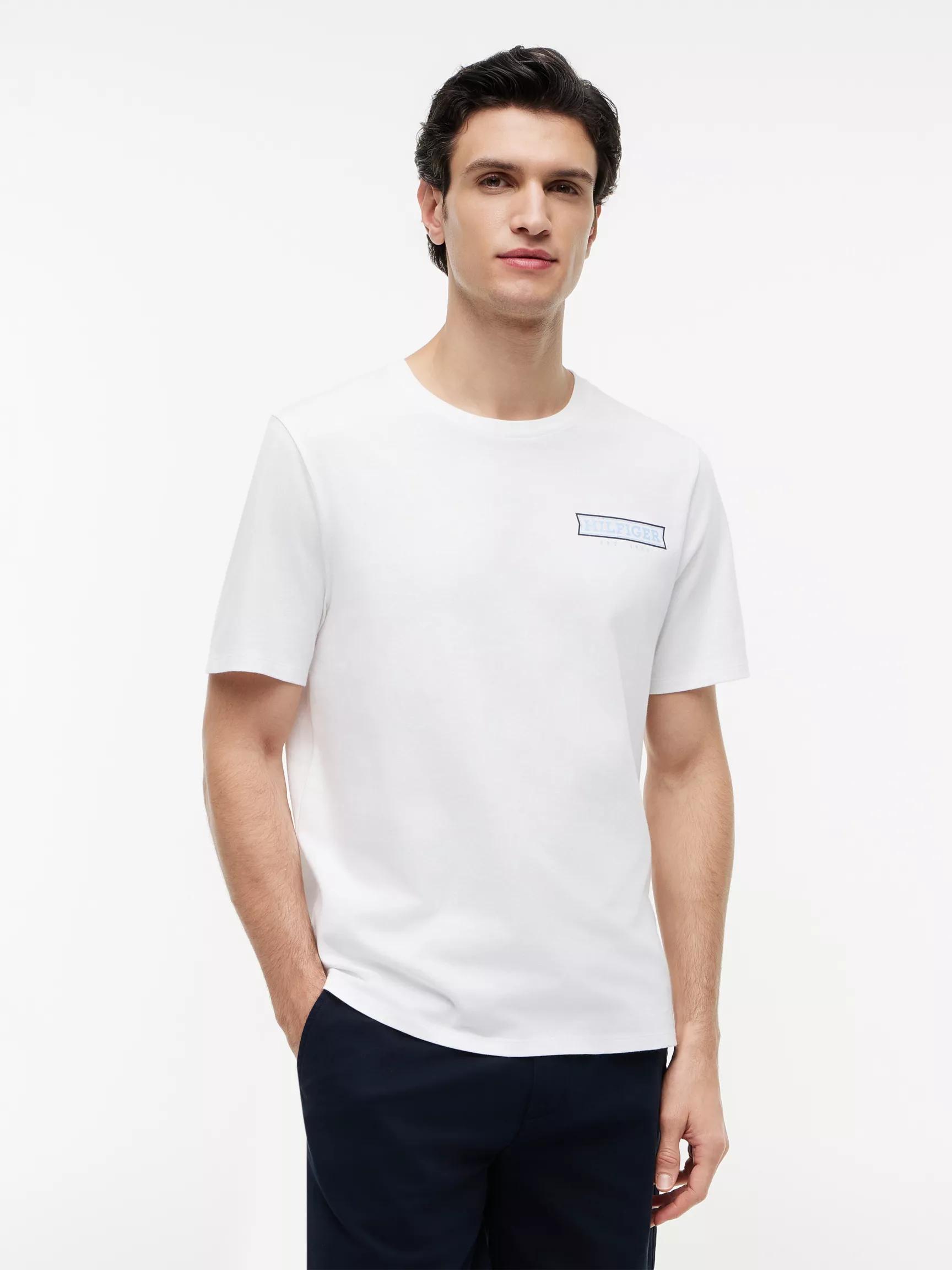 Coastline Graphic T-Shirt by TOMMY HILFIGER