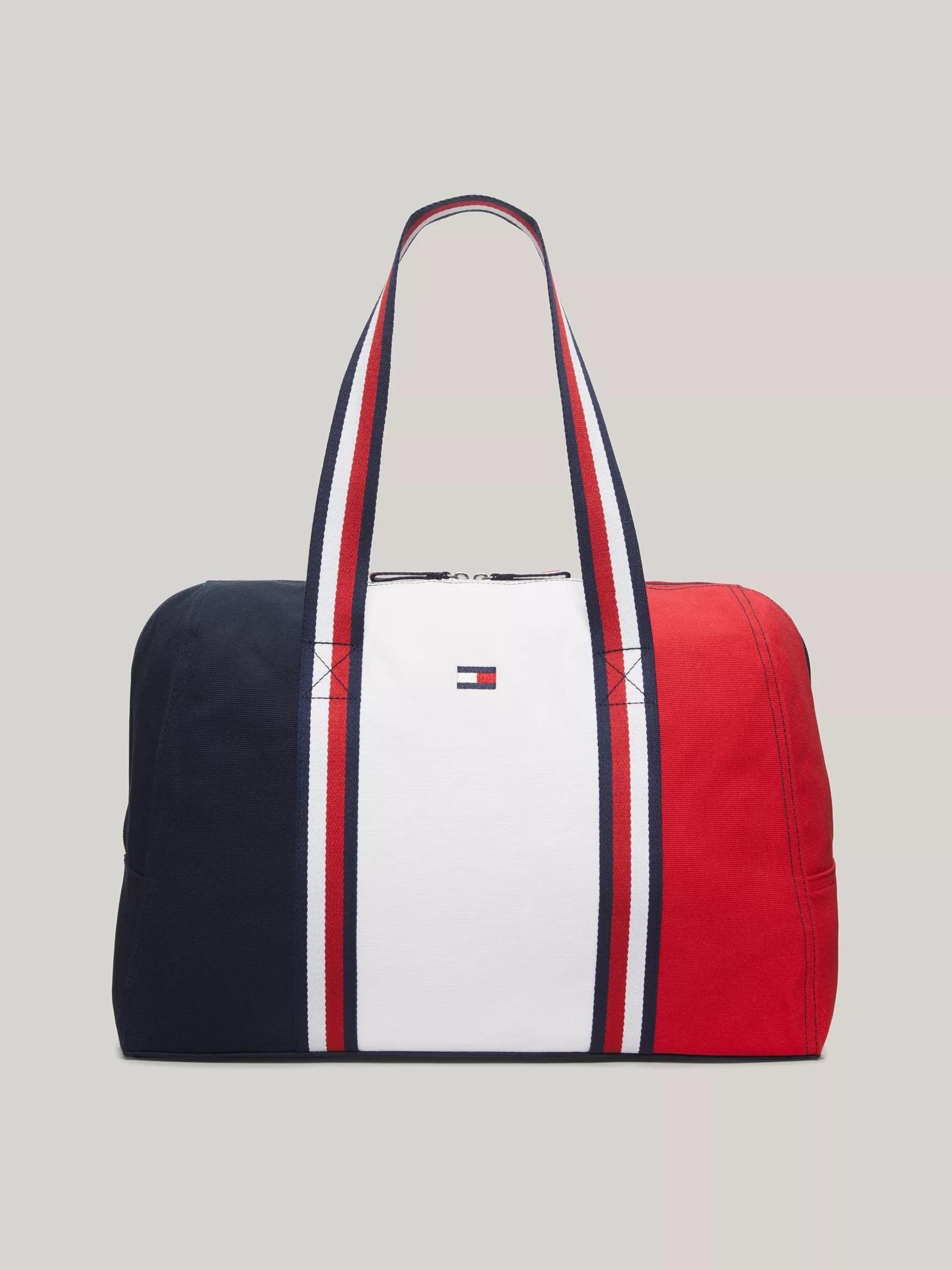 Colorblock Duffle Bag by TOMMY HILFIGER