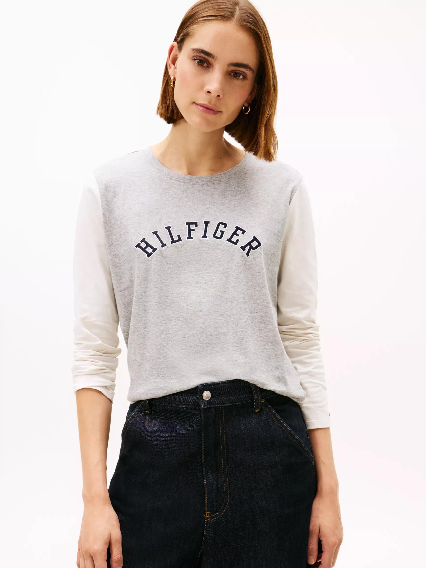 Colorblock Hilfiger Arch Logo T-Shirt by TOMMY HILFIGER
