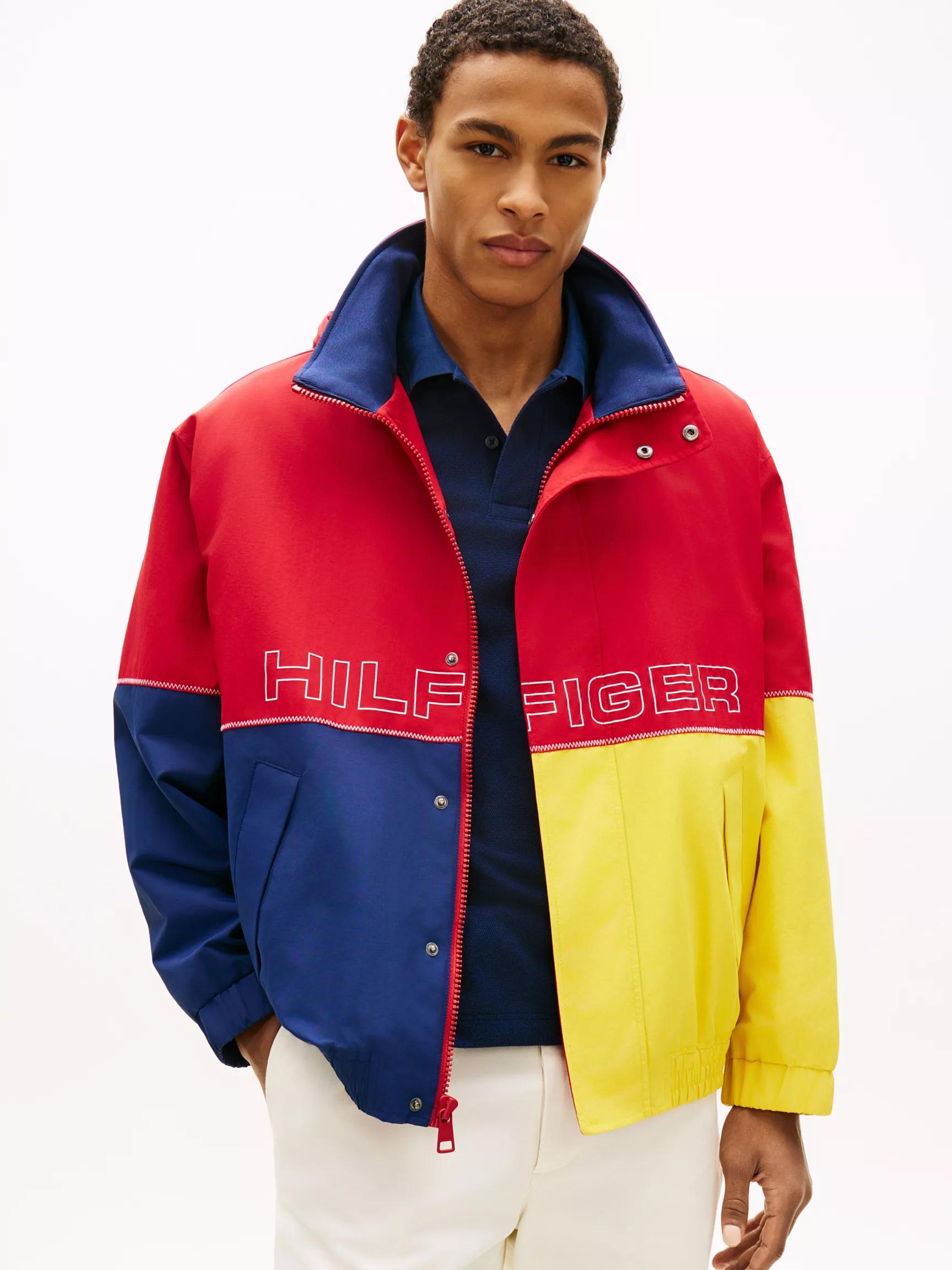 Colorblock Regatta Jacket by TOMMY HILFIGER
