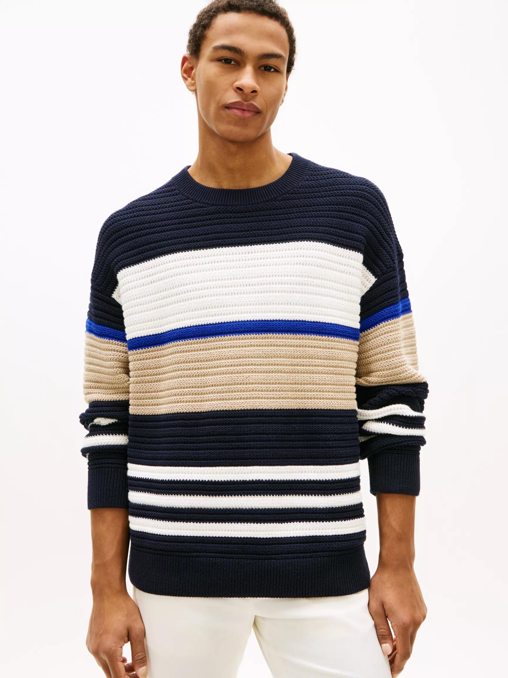 Colorblock Sweater by TOMMY HILFIGER