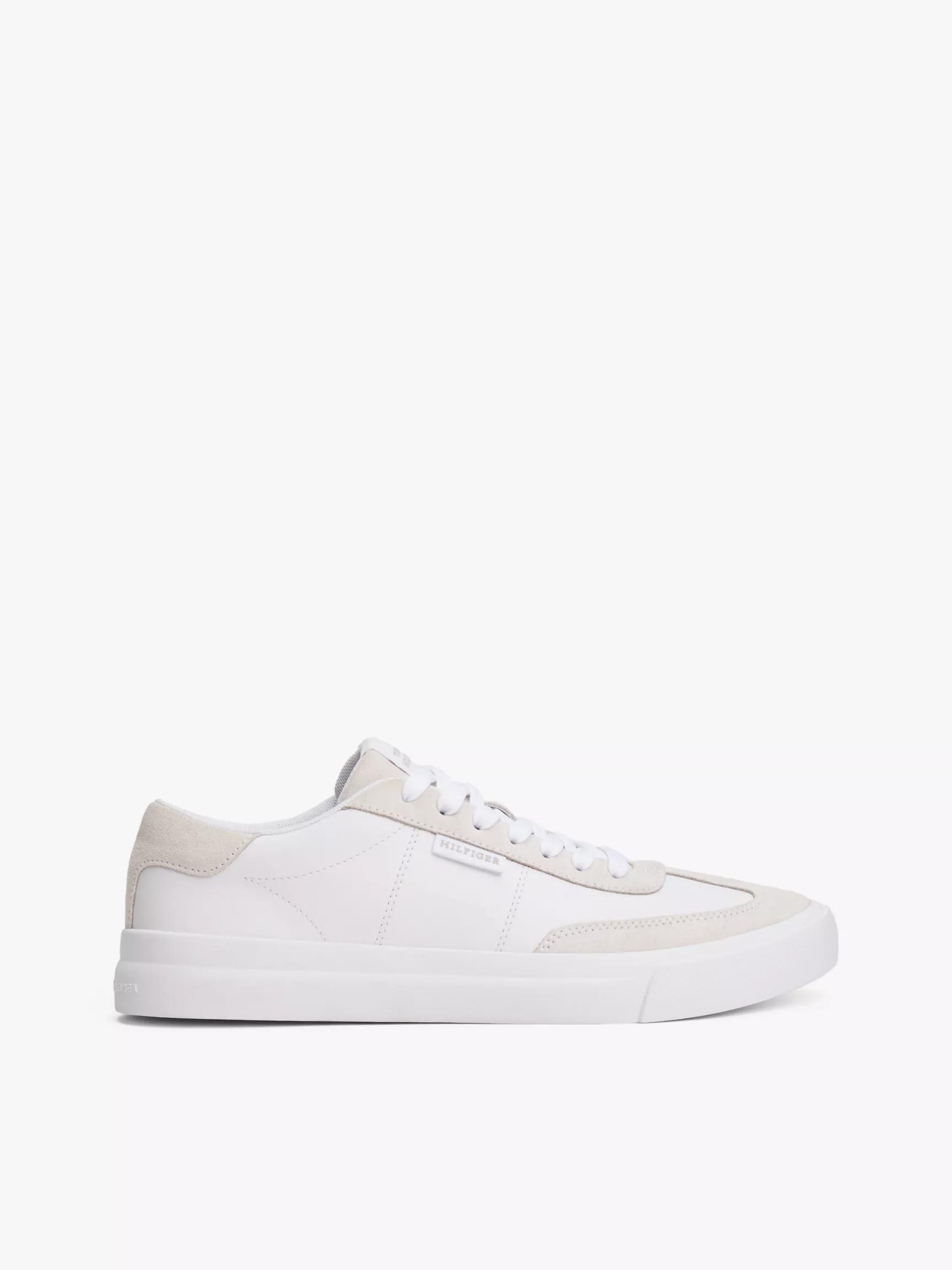 Contrast Suede Sneaker by TOMMY HILFIGER