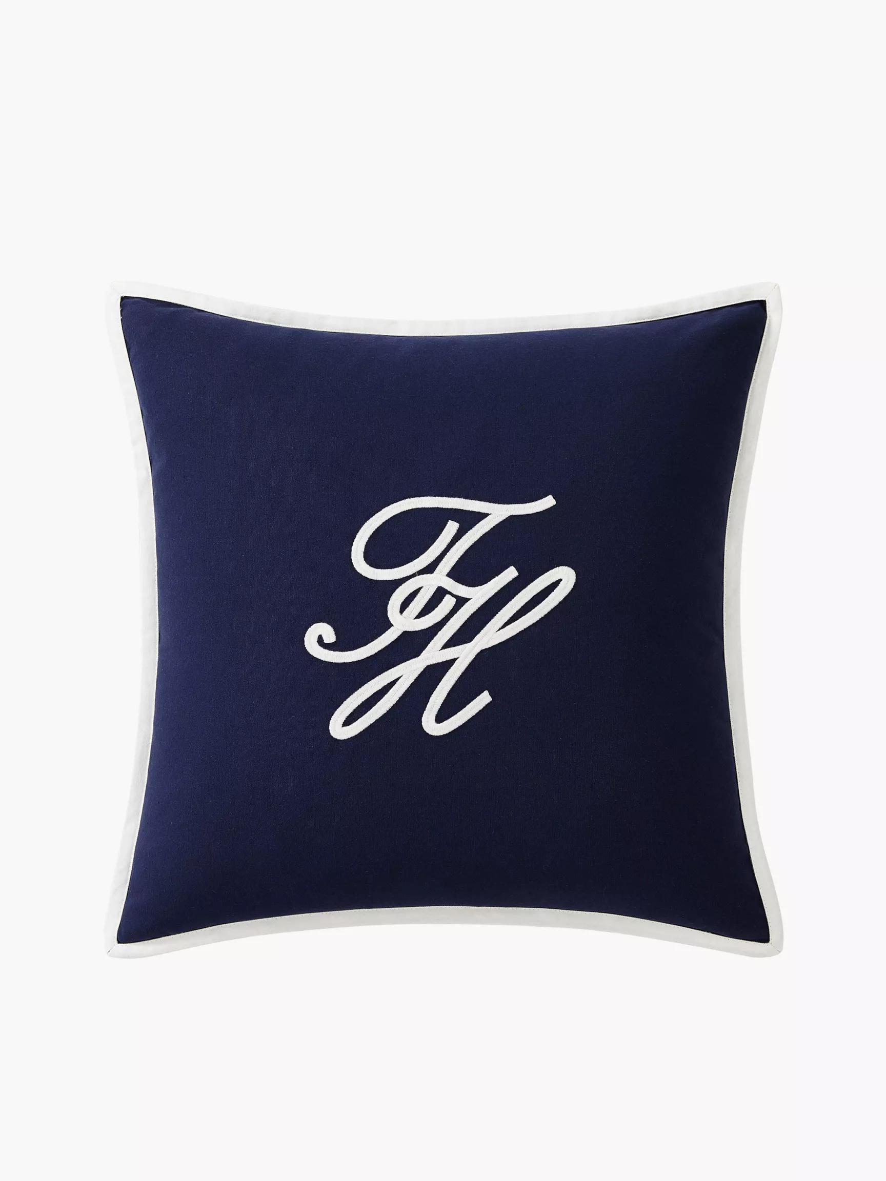 Contrast TH Monogram Logo Pillow by TOMMY HILFIGER