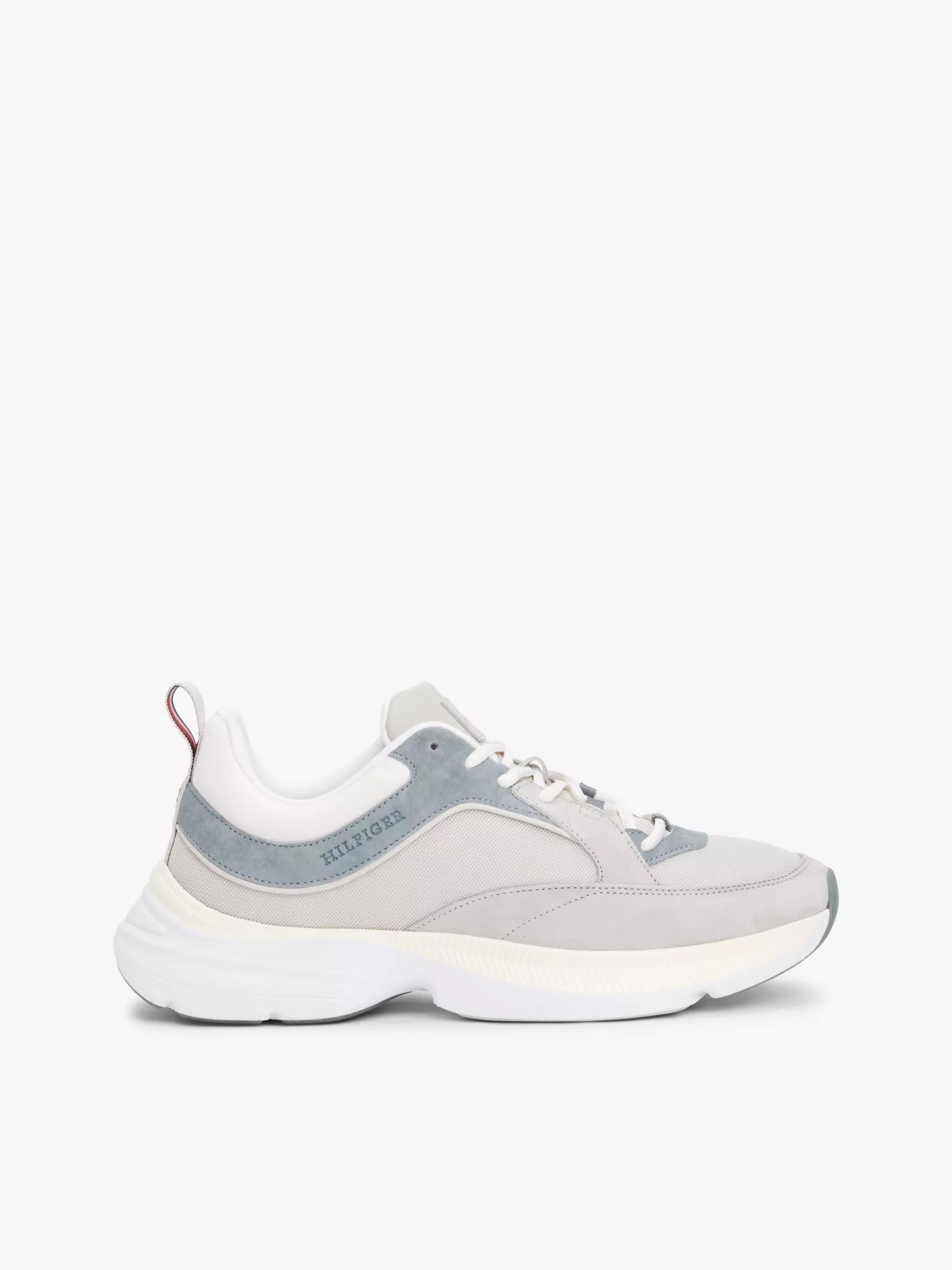 Contrast Texture Runner Sneaker by TOMMY HILFIGER