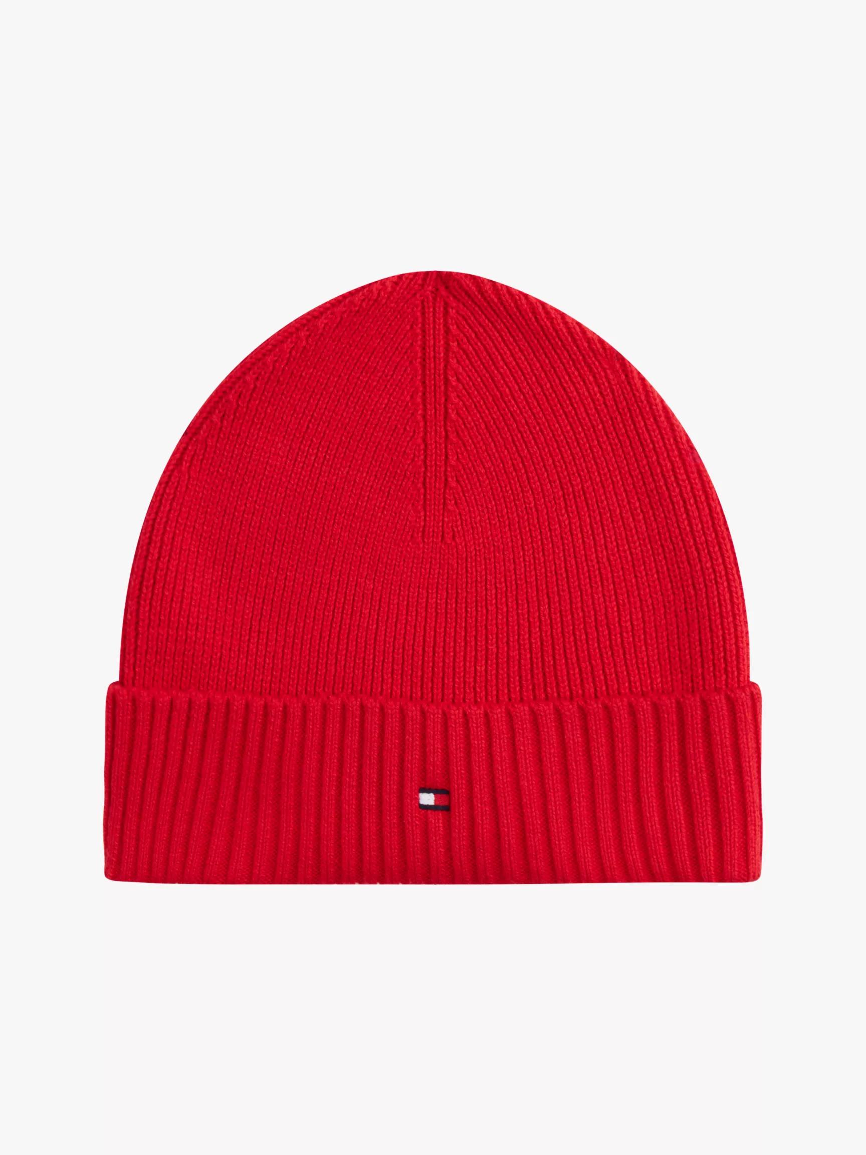 Cotton-Cashmere Blend Beanie by TOMMY HILFIGER