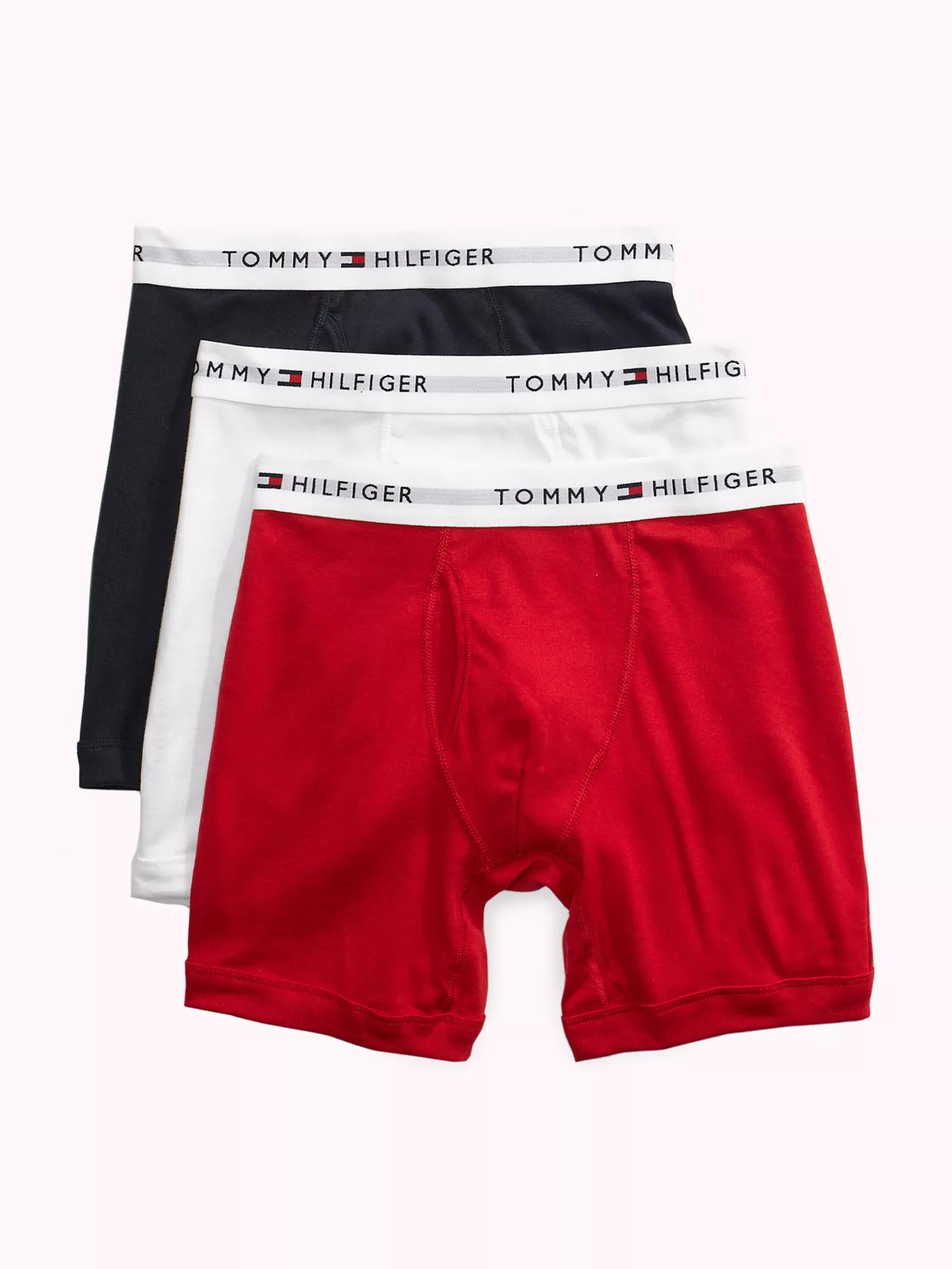 Cotton Classics Boxer Brief 3-Pack by TOMMY HILFIGER