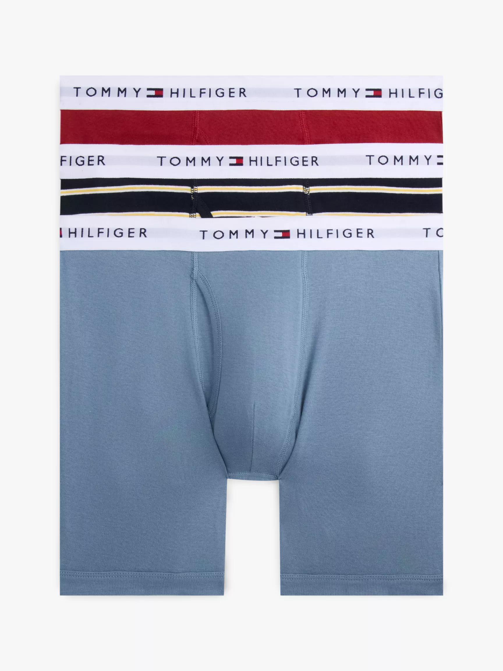 Cotton Classics Boxer Brief 3-Pack by TOMMY HILFIGER