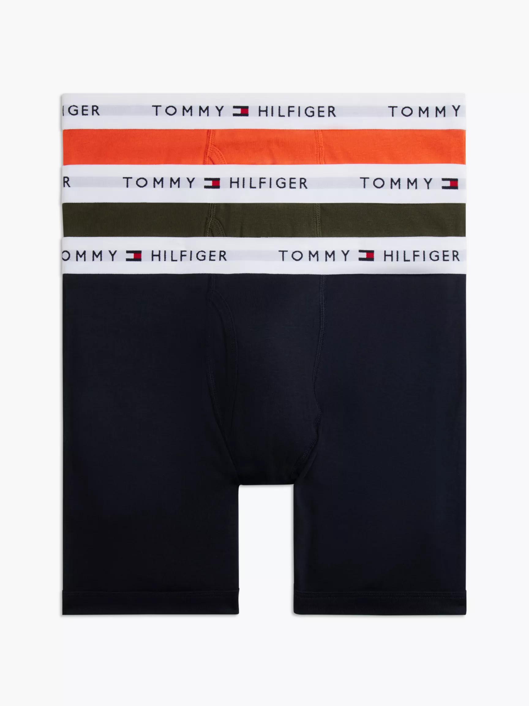 Cotton Classics Boxer Brief 3-Pack by TOMMY HILFIGER