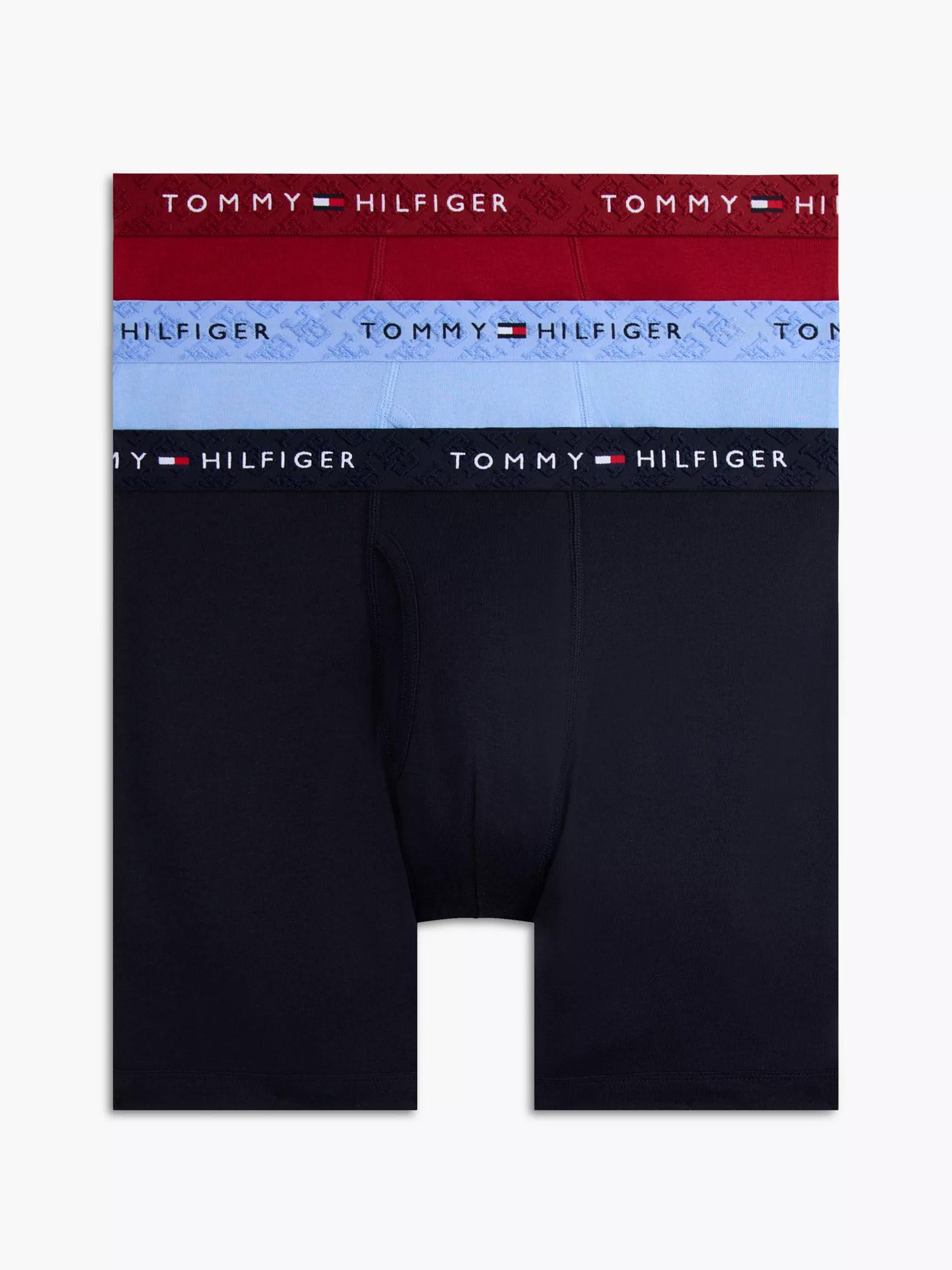 Cotton Classics Boxer Brief 3-Pack by TOMMY HILFIGER