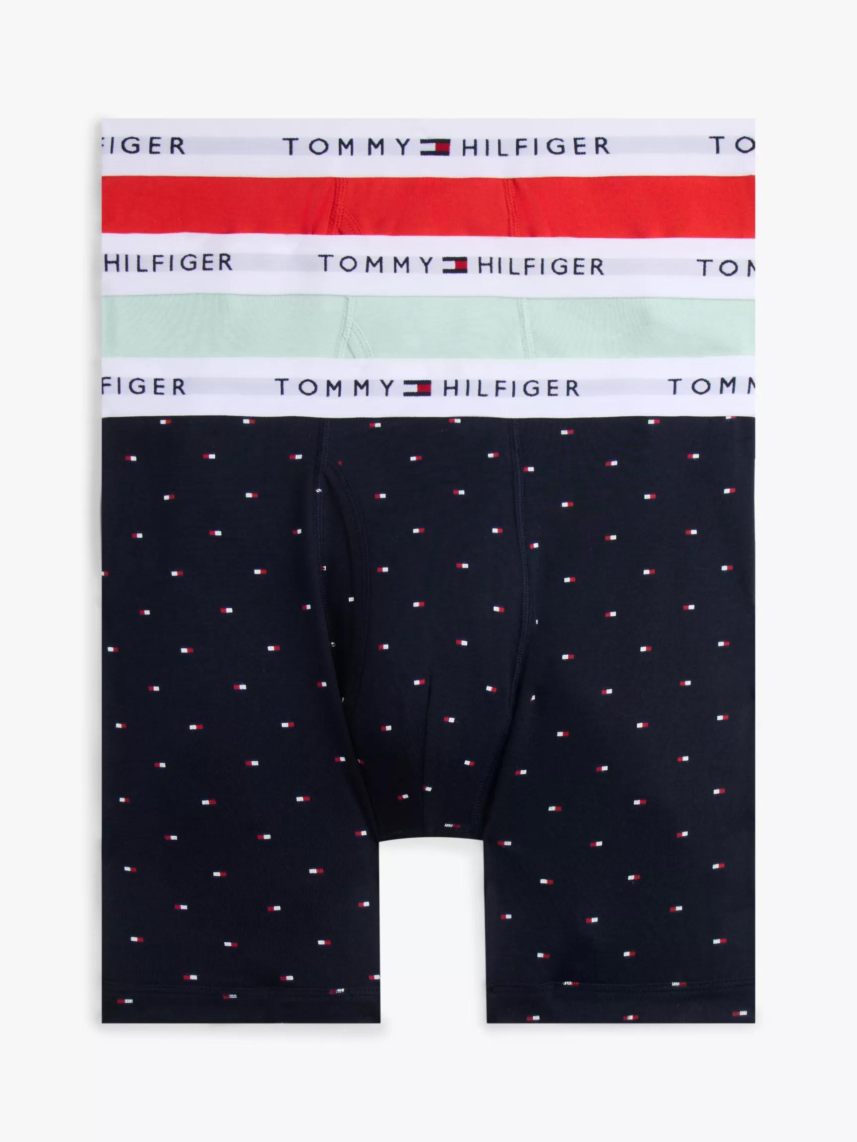 Cotton Classics Boxer Brief 3-Pack by TOMMY HILFIGER