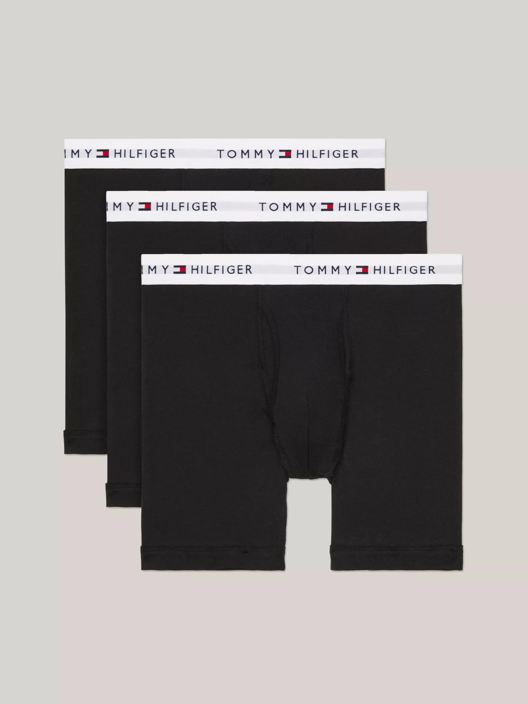 Cotton Classics Boxer Brief 3-Pack by TOMMY HILFIGER