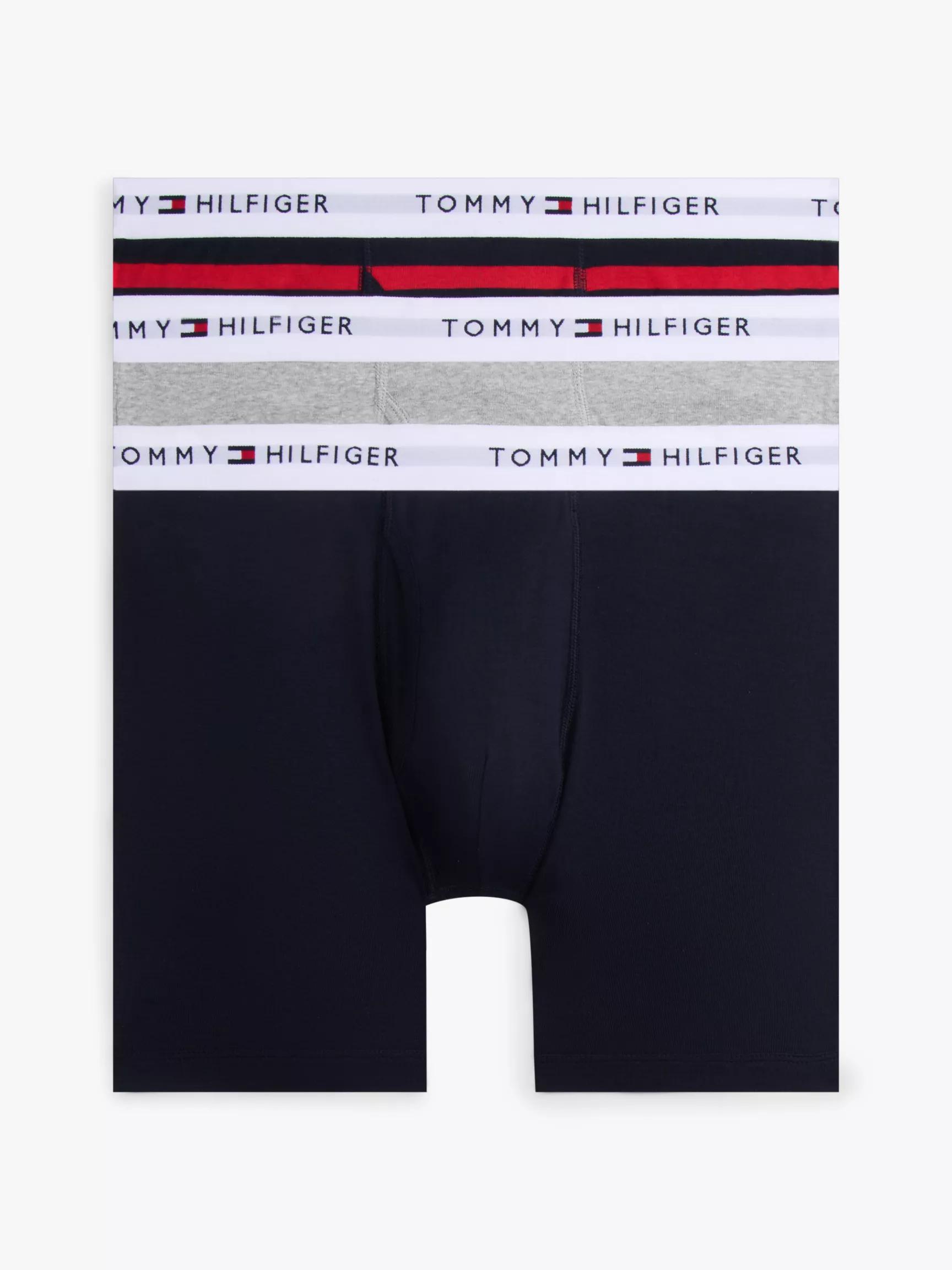 Cotton Classics Boxer Brief 3-Pack by TOMMY HILFIGER