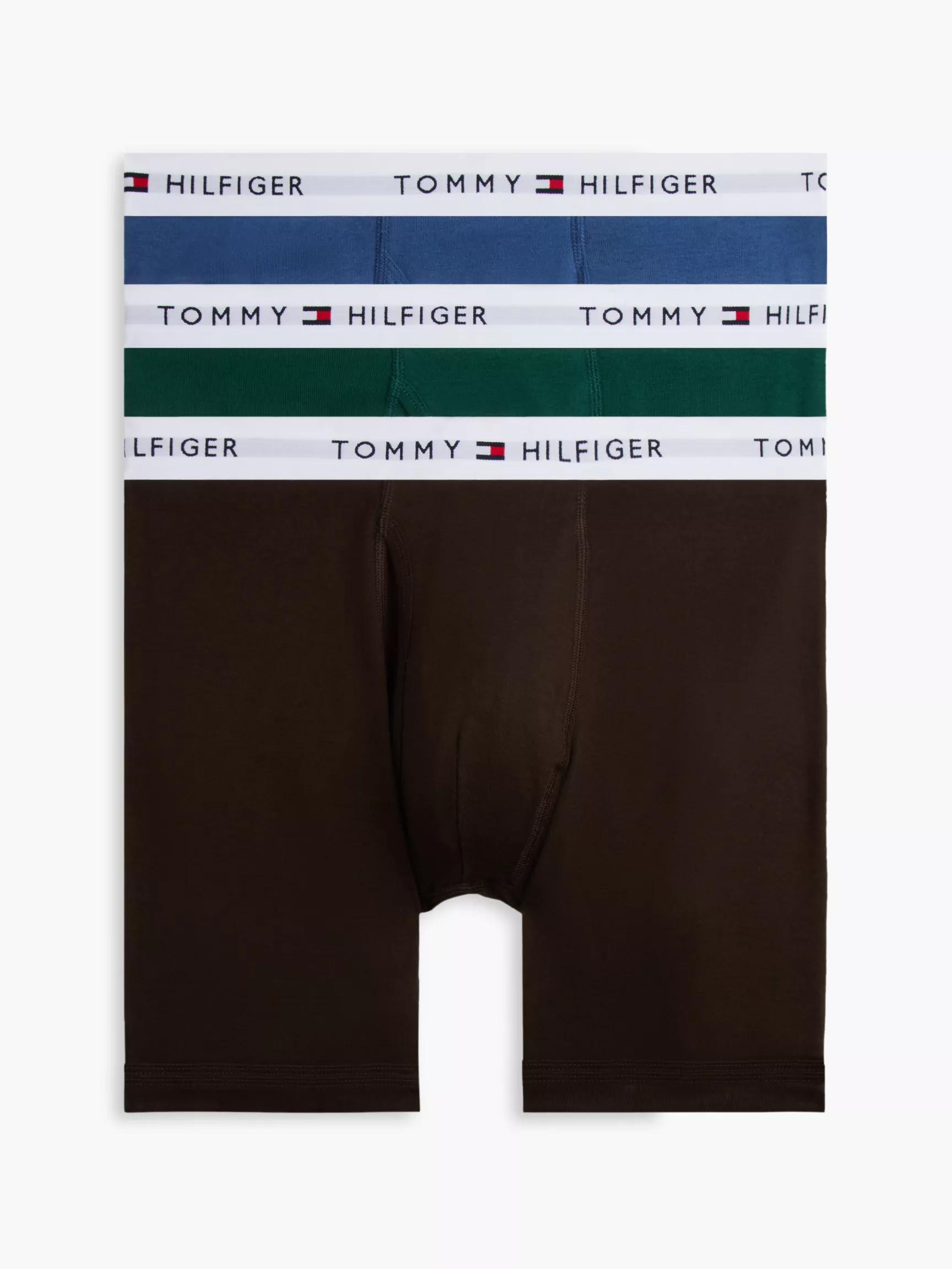 Cotton Classics Boxer Brief 3-Pack by TOMMY HILFIGER