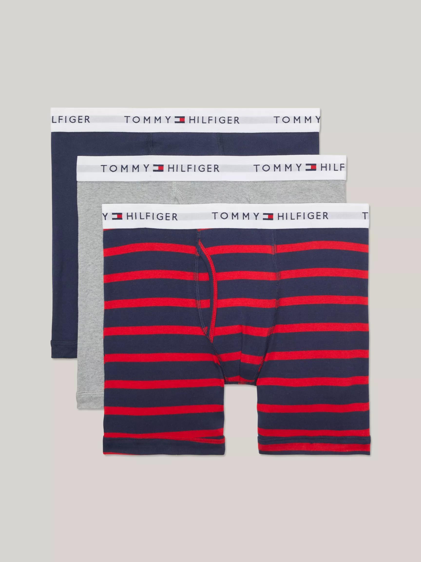 Cotton Classics Boxer Brief 3-Pack by TOMMY HILFIGER