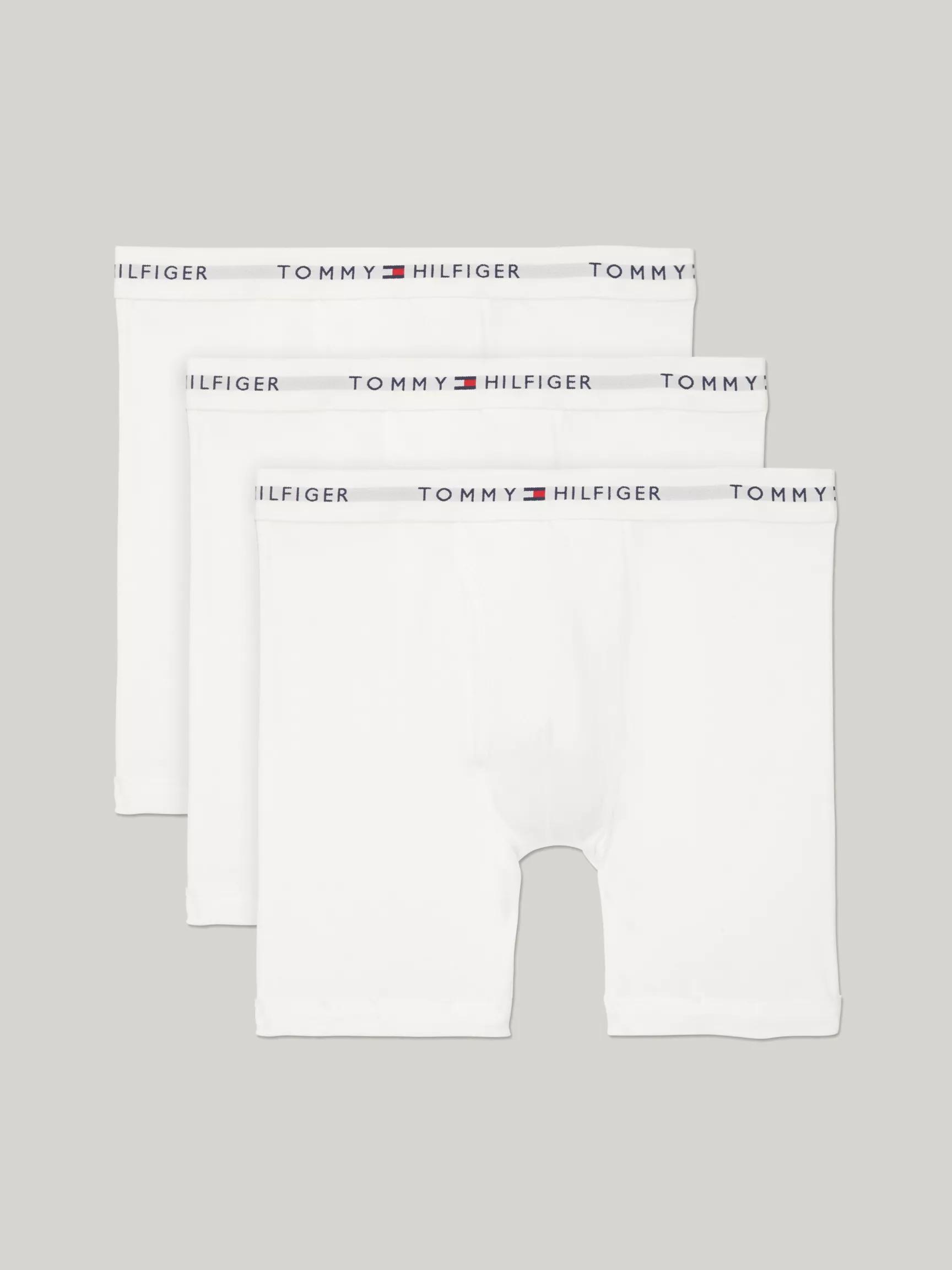 Cotton Classics Boxer Brief 3-Pack by TOMMY HILFIGER