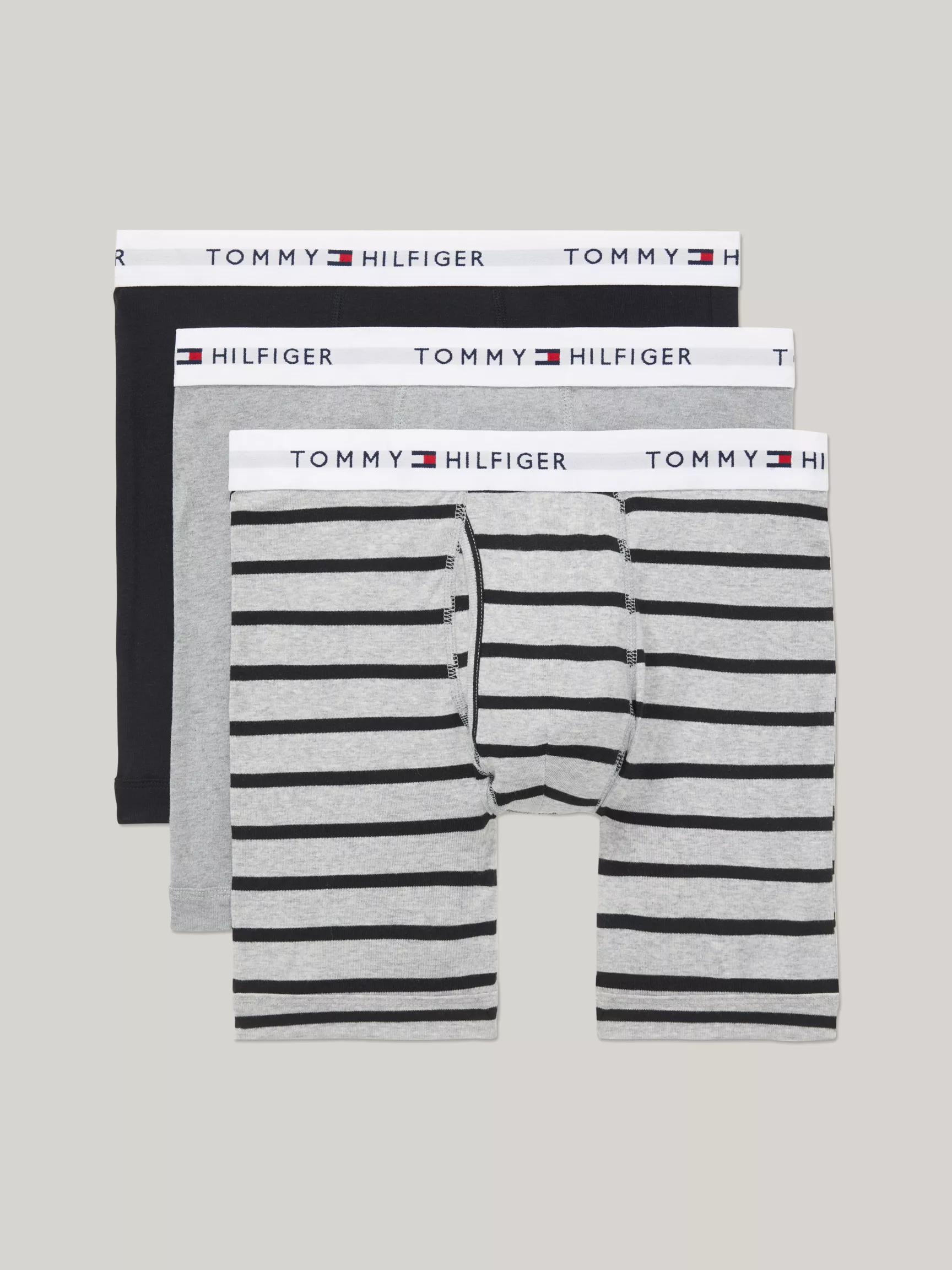 Cotton Classics Boxer Brief 3-Pack by TOMMY HILFIGER