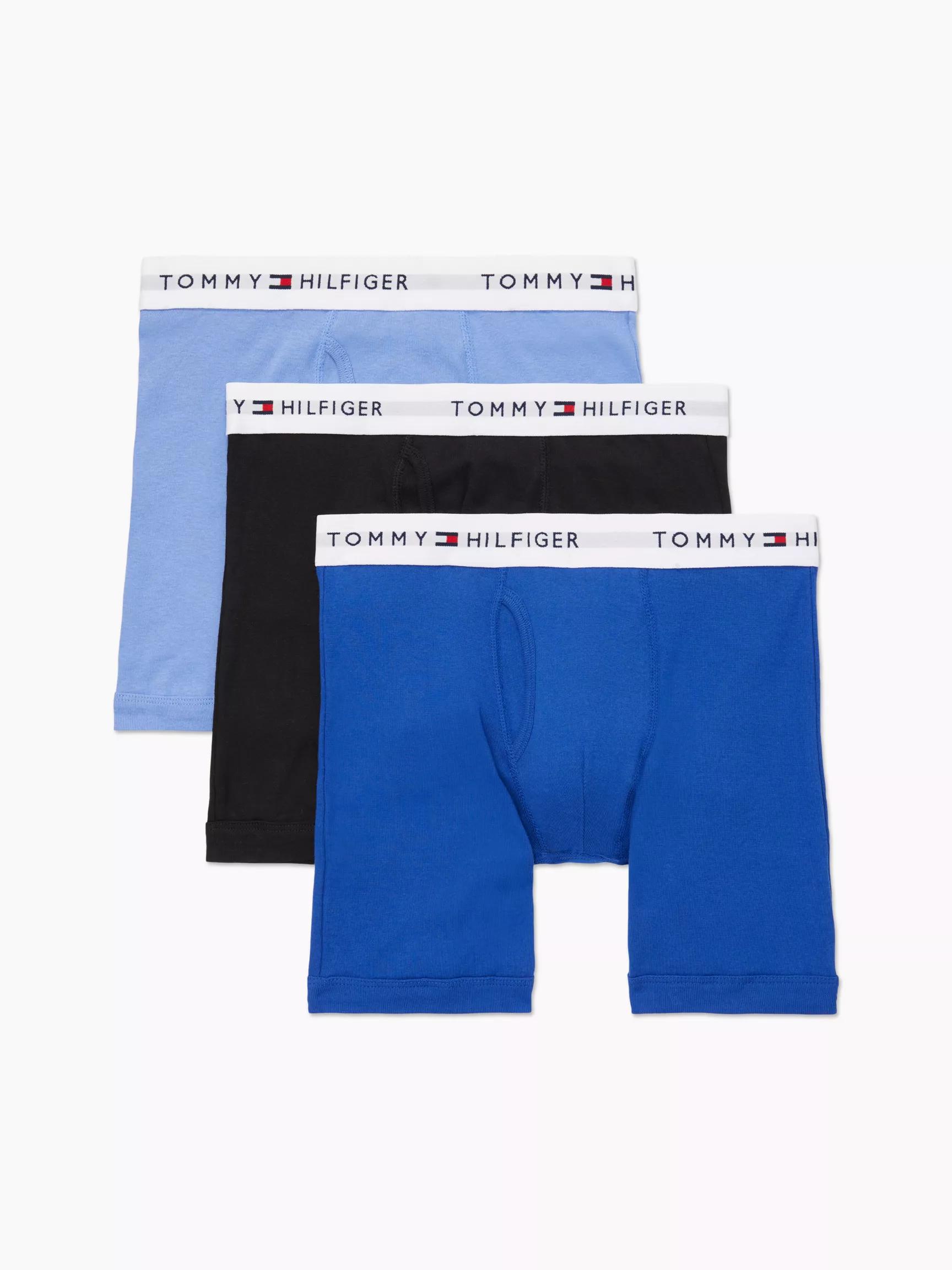 Cotton Classics Boxer Brief 3-Pack by TOMMY HILFIGER